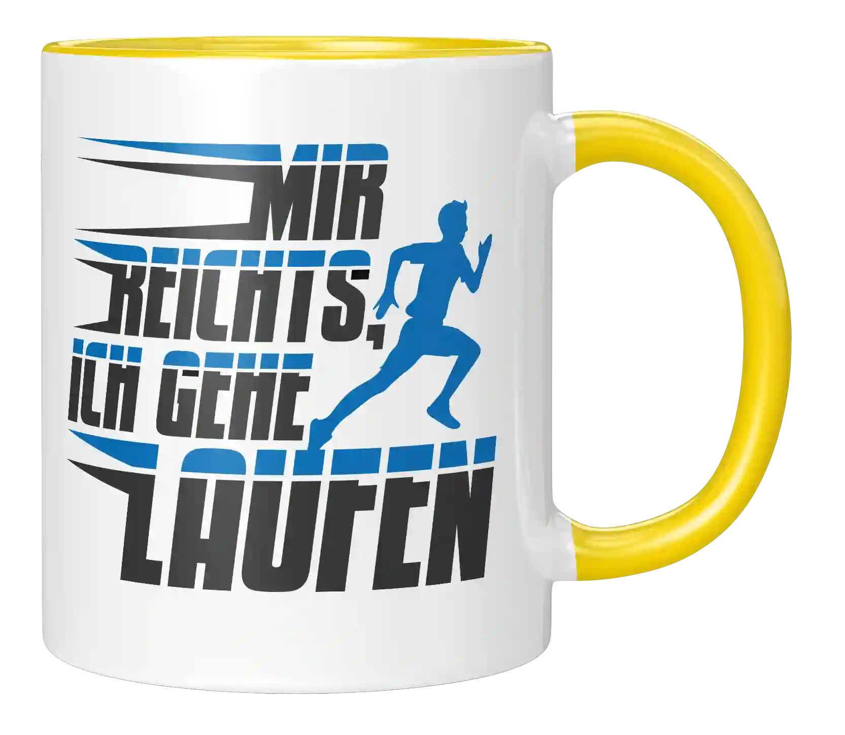 Tasse - Mir reichts ich gehe laufen