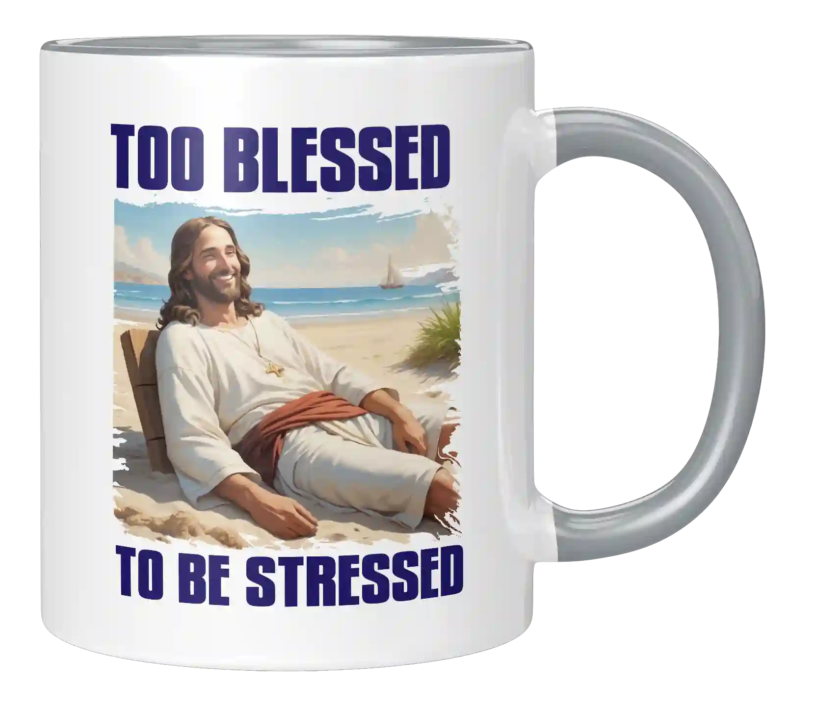 Tasse - too blessed to be stressed