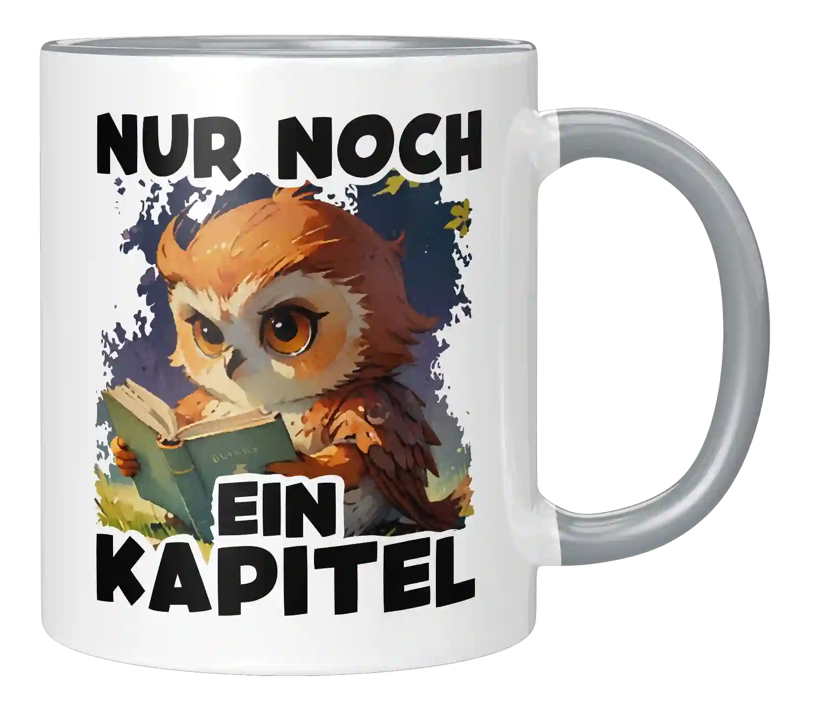 Tasse - Nur noch ein Kapitel