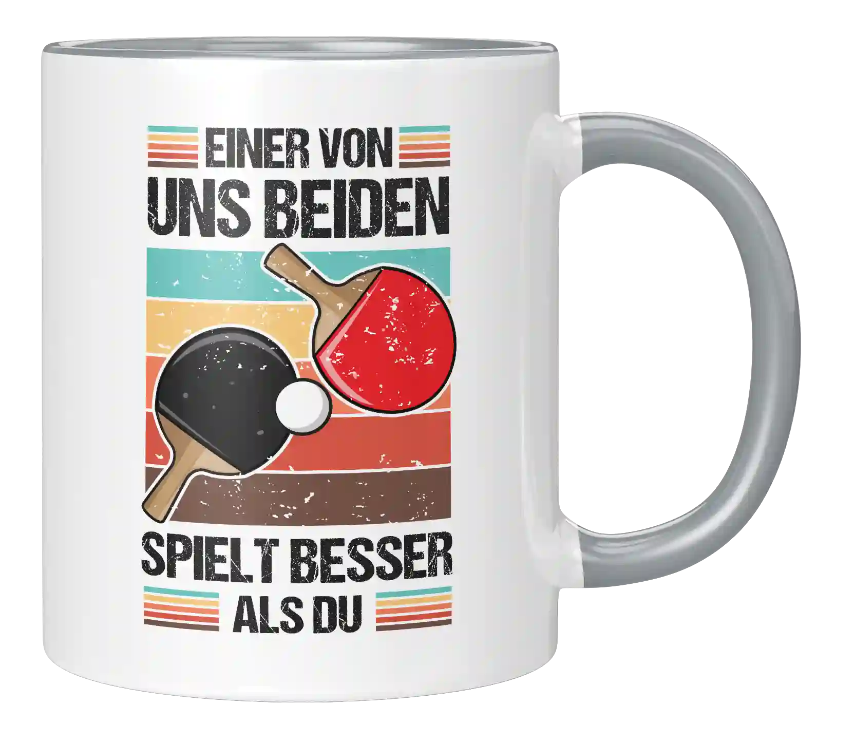 Tasse - Einer von uns beiden