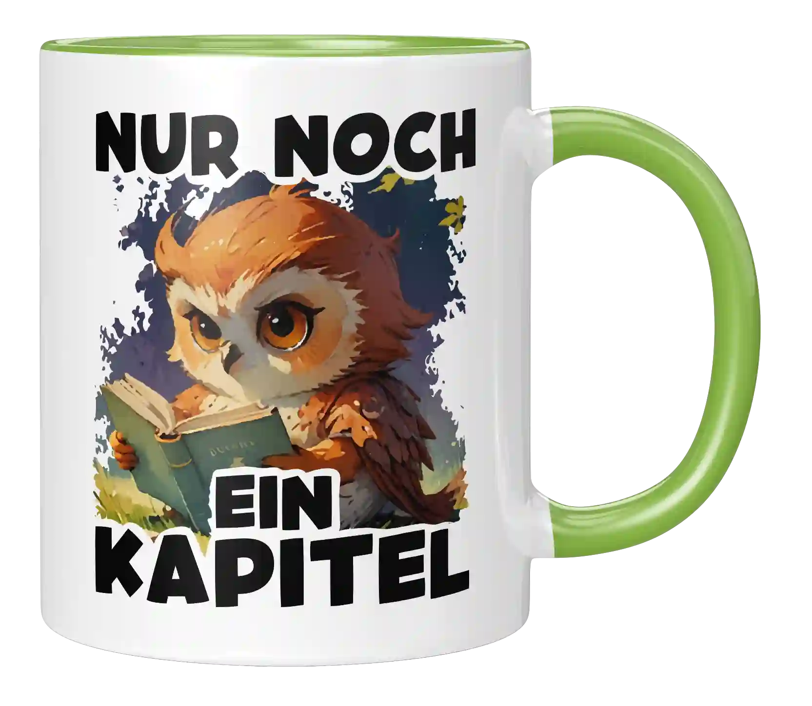 Tasse - Nur noch ein Kapitel