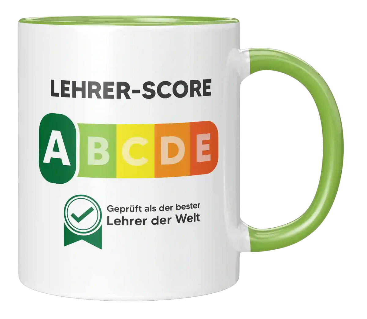 Tasse - Lehrer-Score