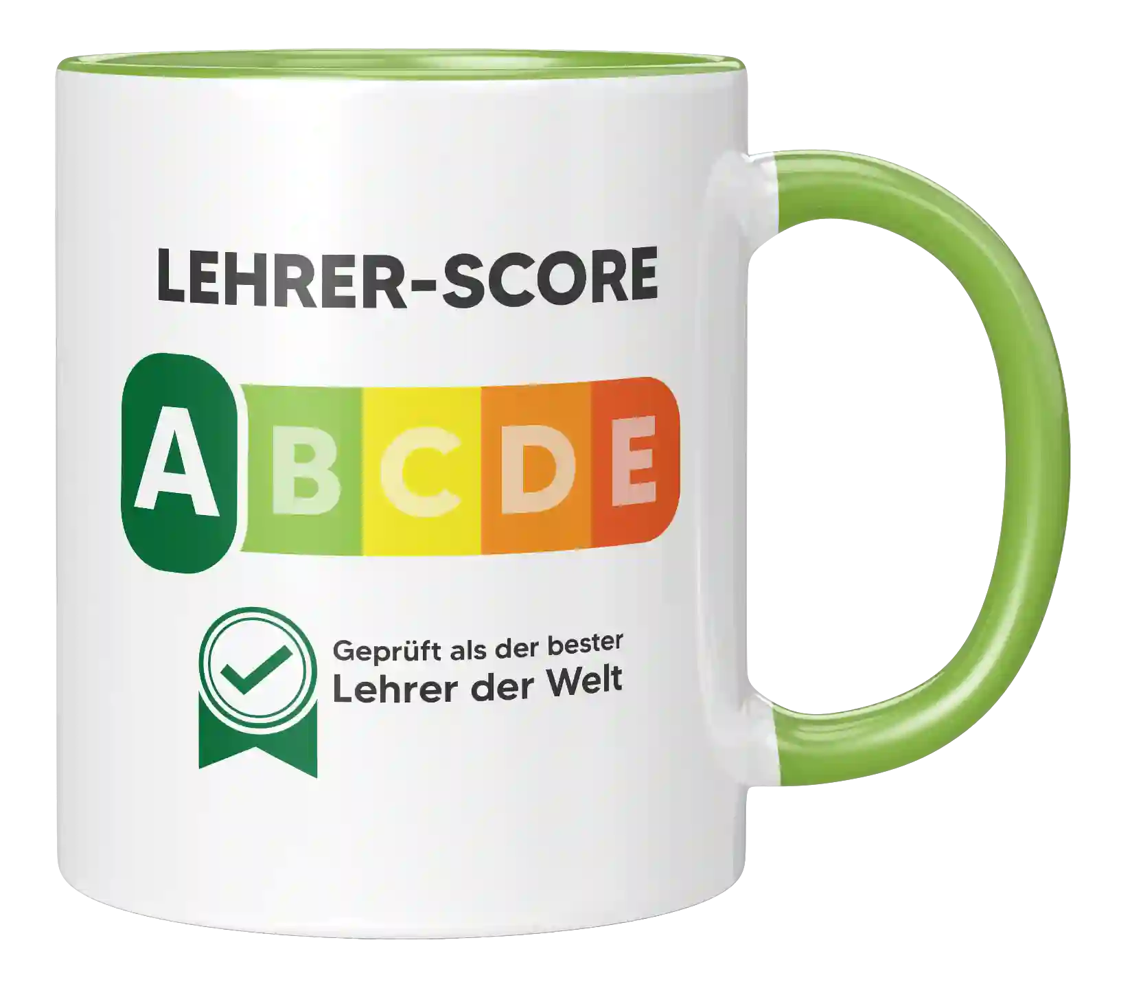 Tasse - Lehrer-Score