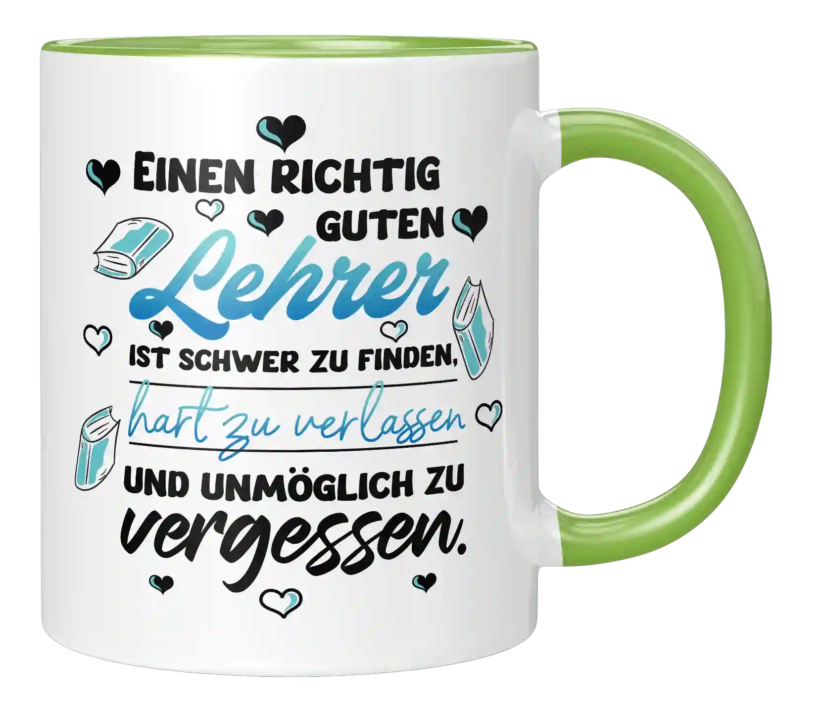 Tasse - Guten Lehrer ist schwer zu finden
