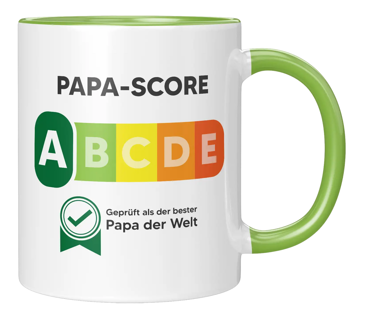 Tasse - Papa Score