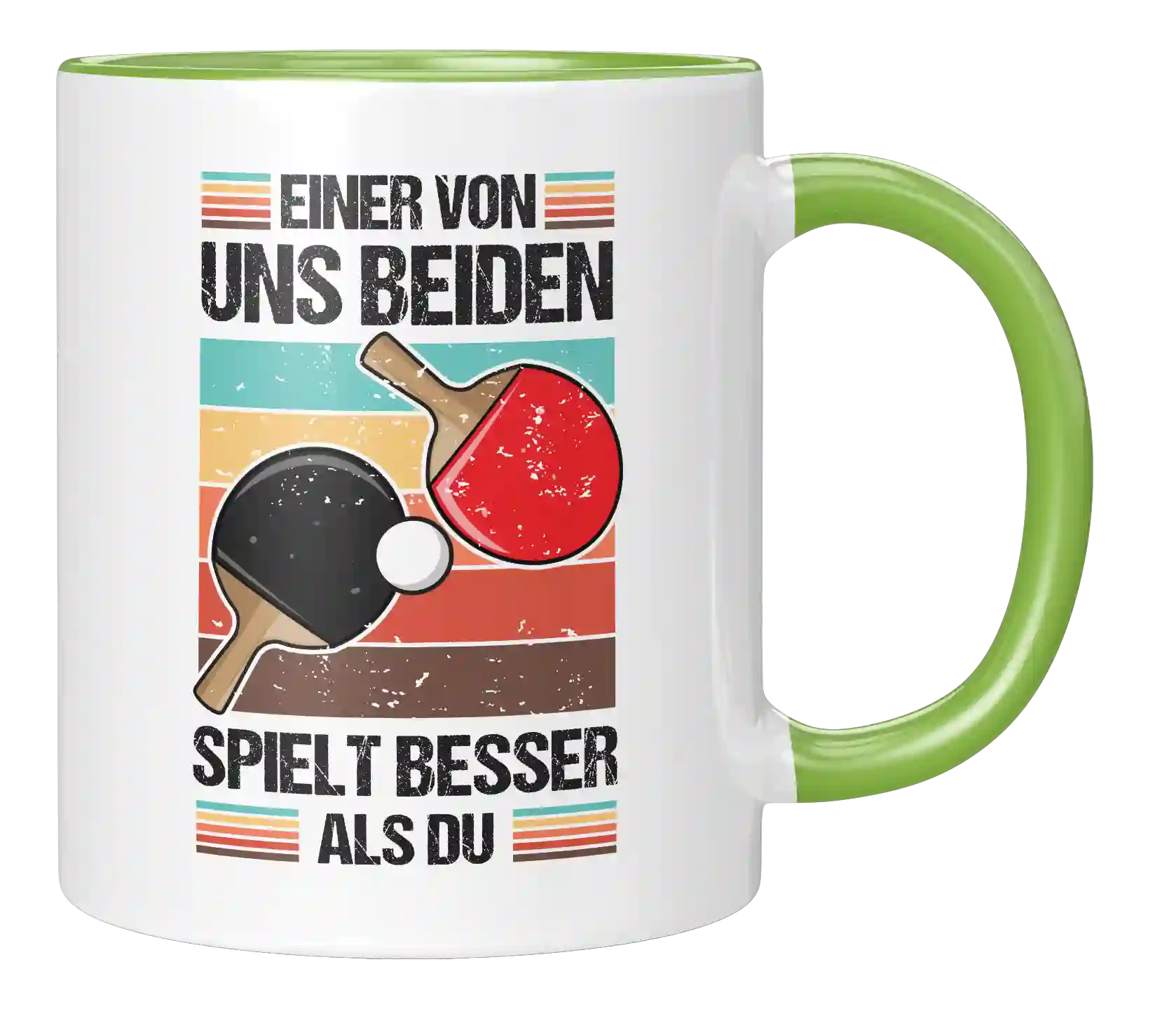 Tasse - Einer von uns beiden