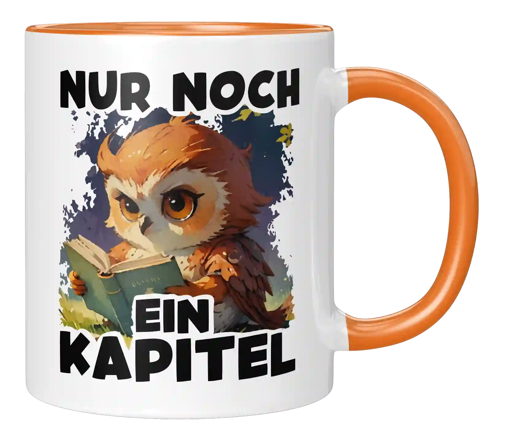Tasse - Nur noch ein Kapitel
