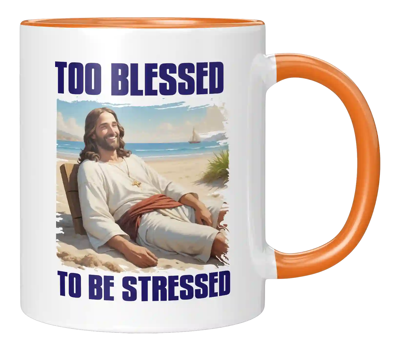 Tasse - too blessed to be stressed