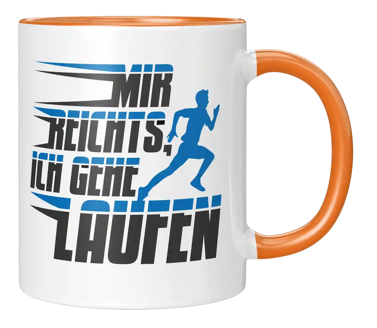 Tasse - Mir reichts ich gehe laufen