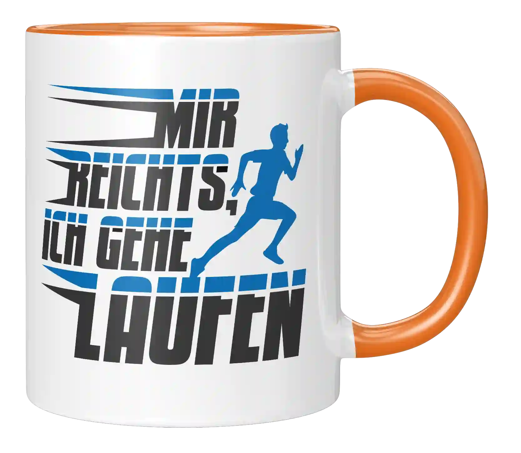 Tasse - Mir reichts ich gehe laufen