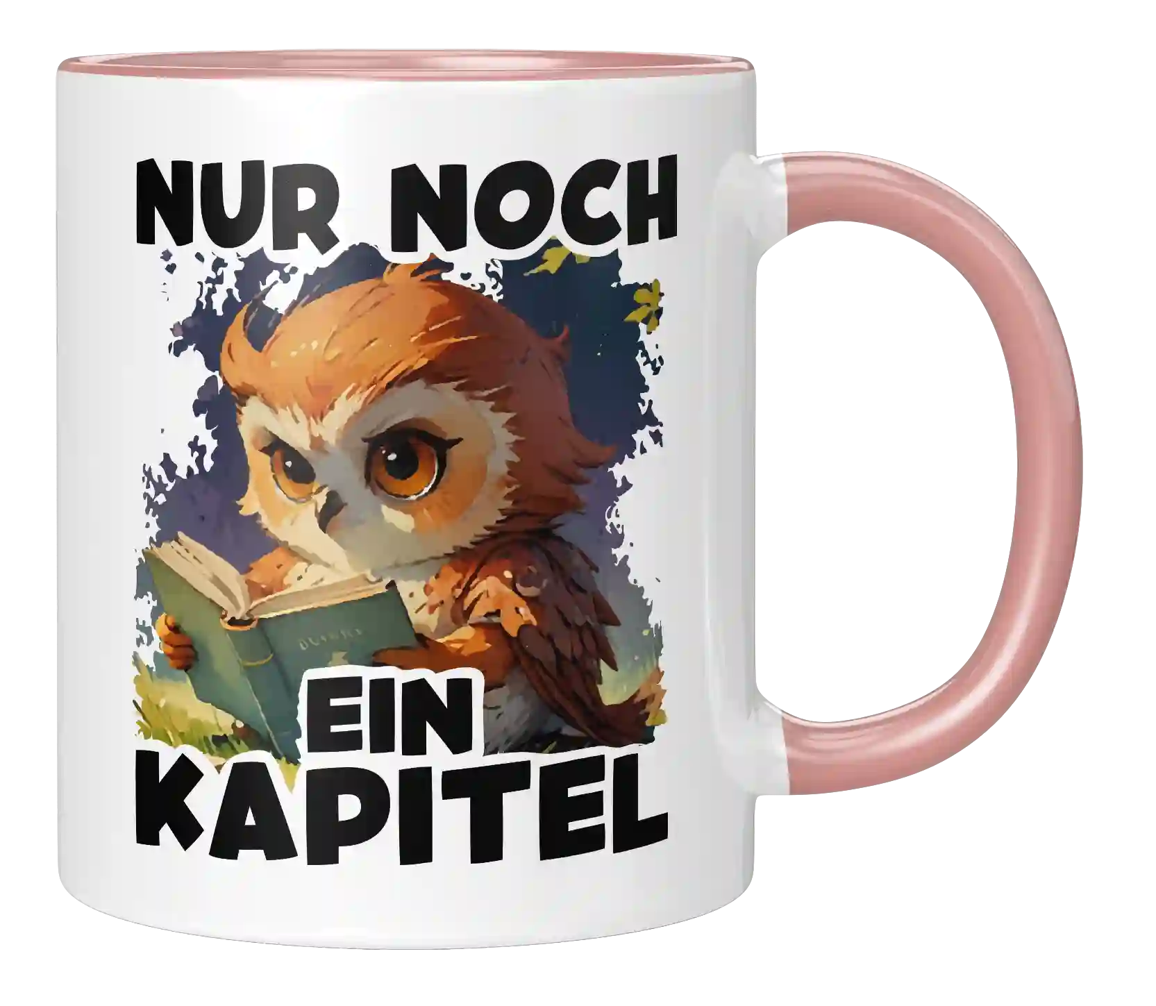 Tasse - Nur noch ein Kapitel