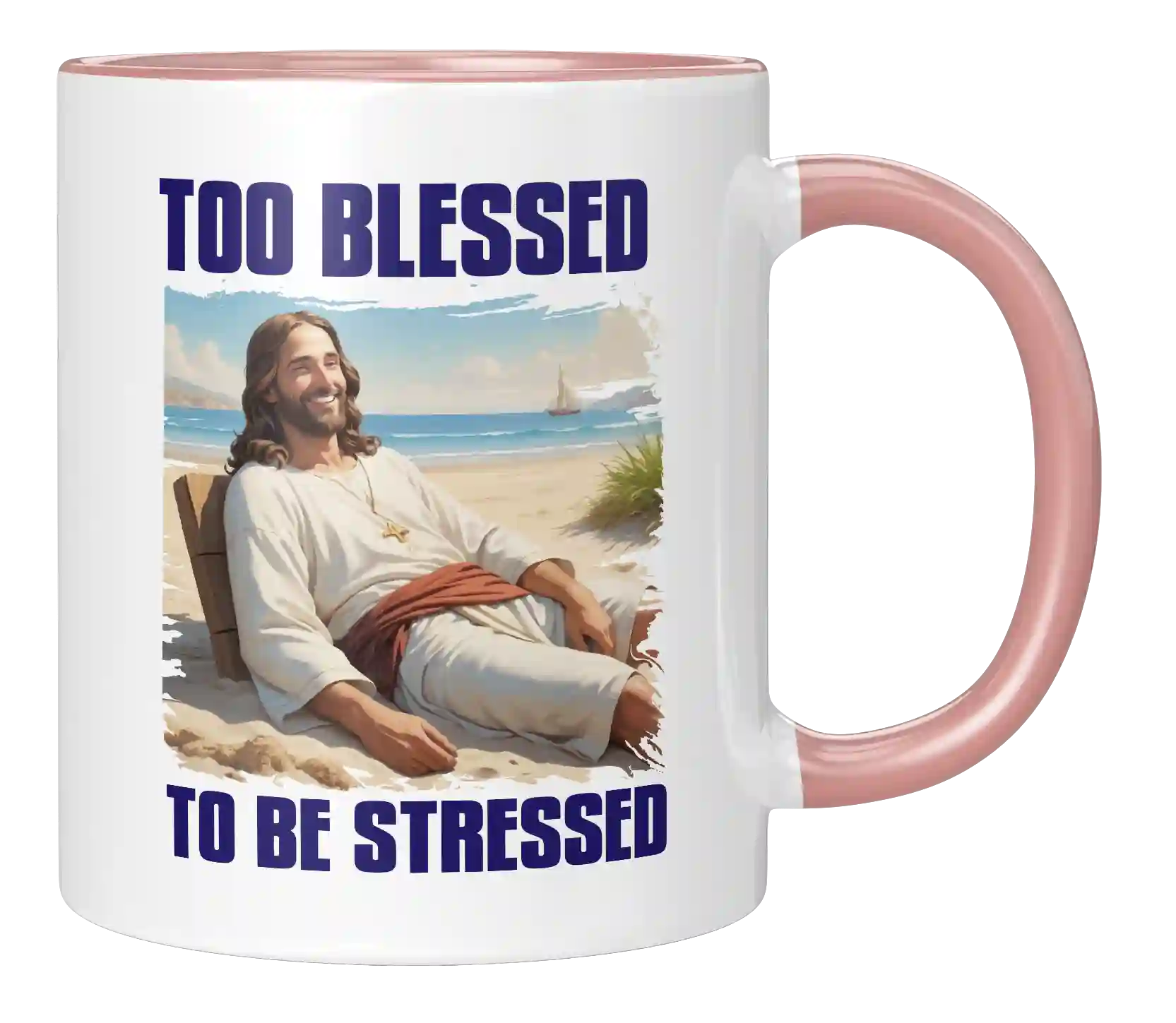 Tasse - too blessed to be stressed