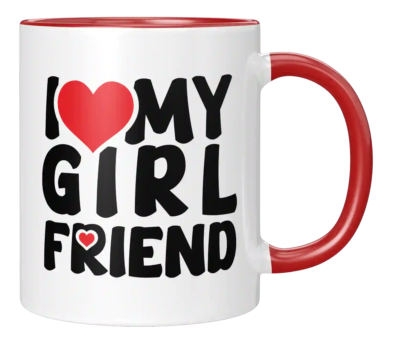 Tasse - I love my Girlfriend