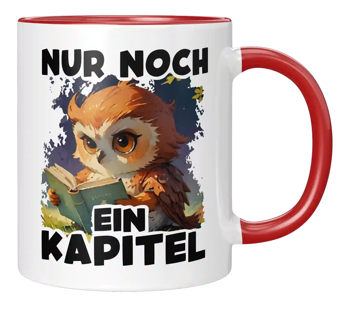 Tasse - Nur noch ein Kapitel