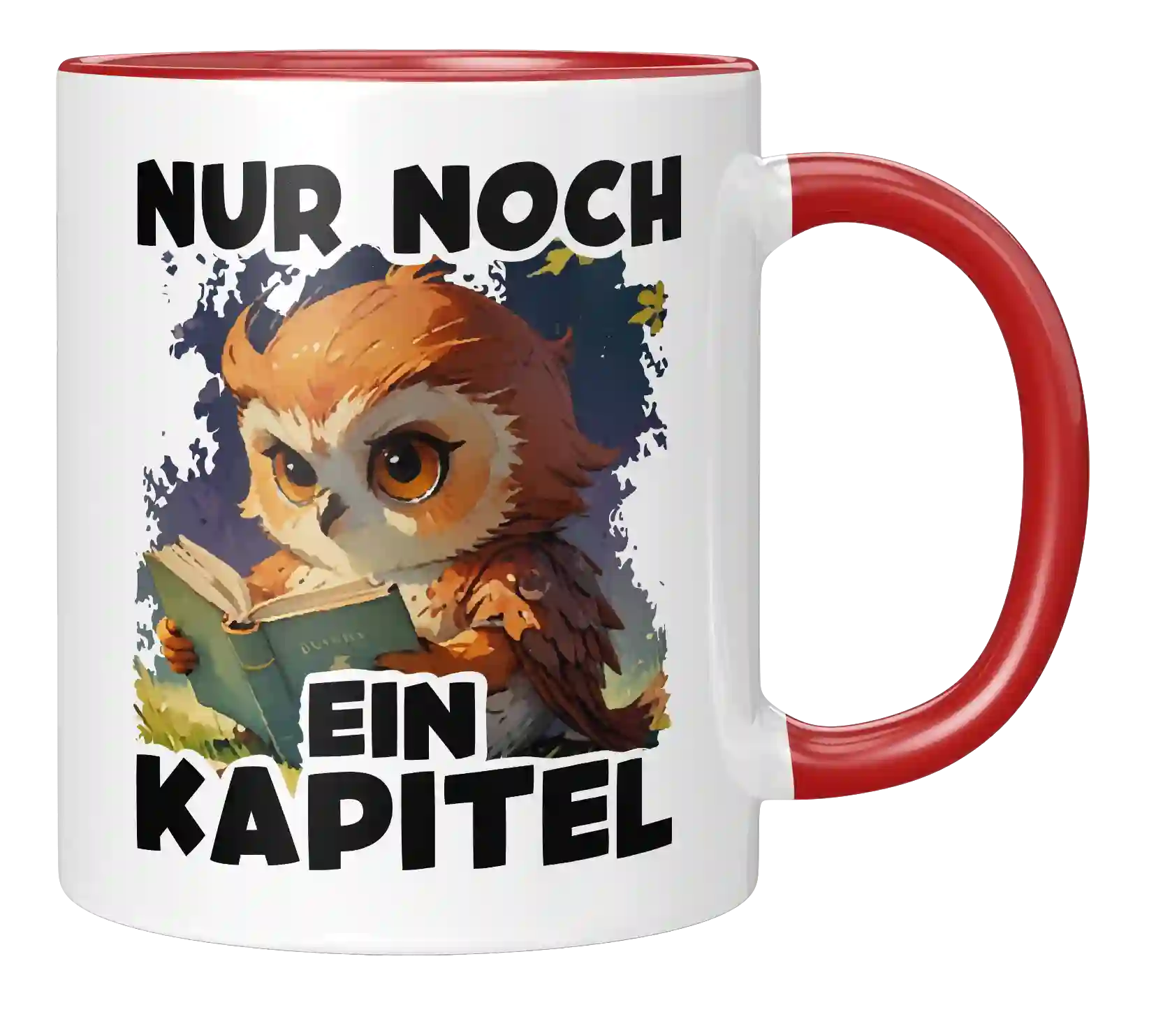Tasse - Nur noch ein Kapitel