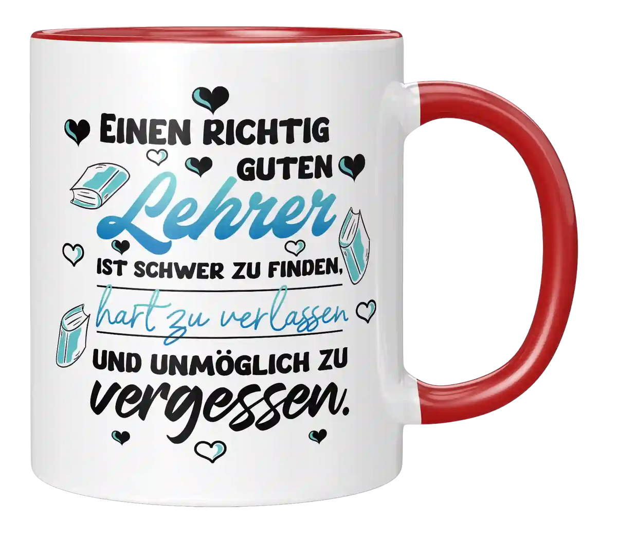 Tasse - Guten Lehrer ist schwer zu finden