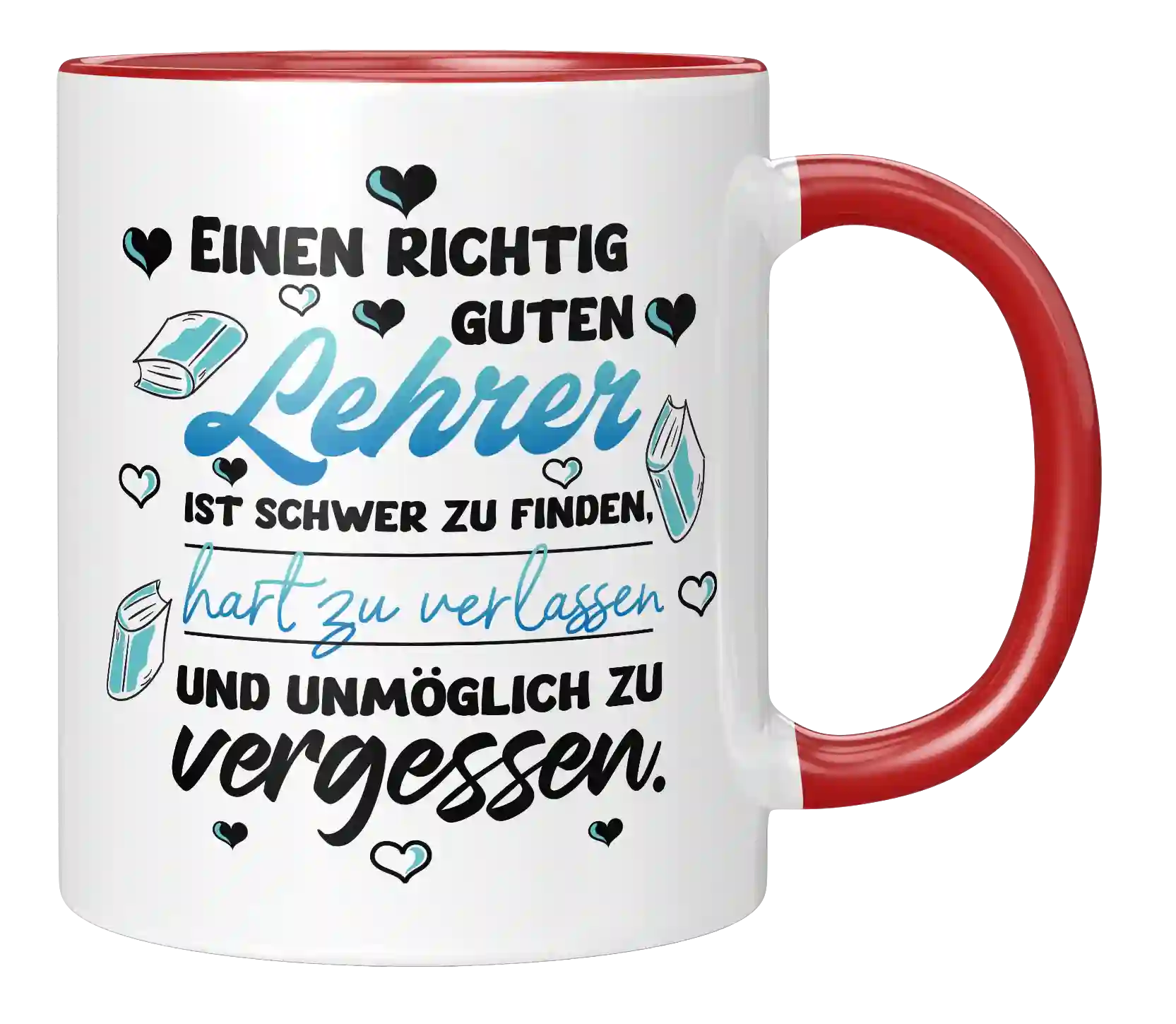 Tasse - Guten Lehrer ist schwer zu finden