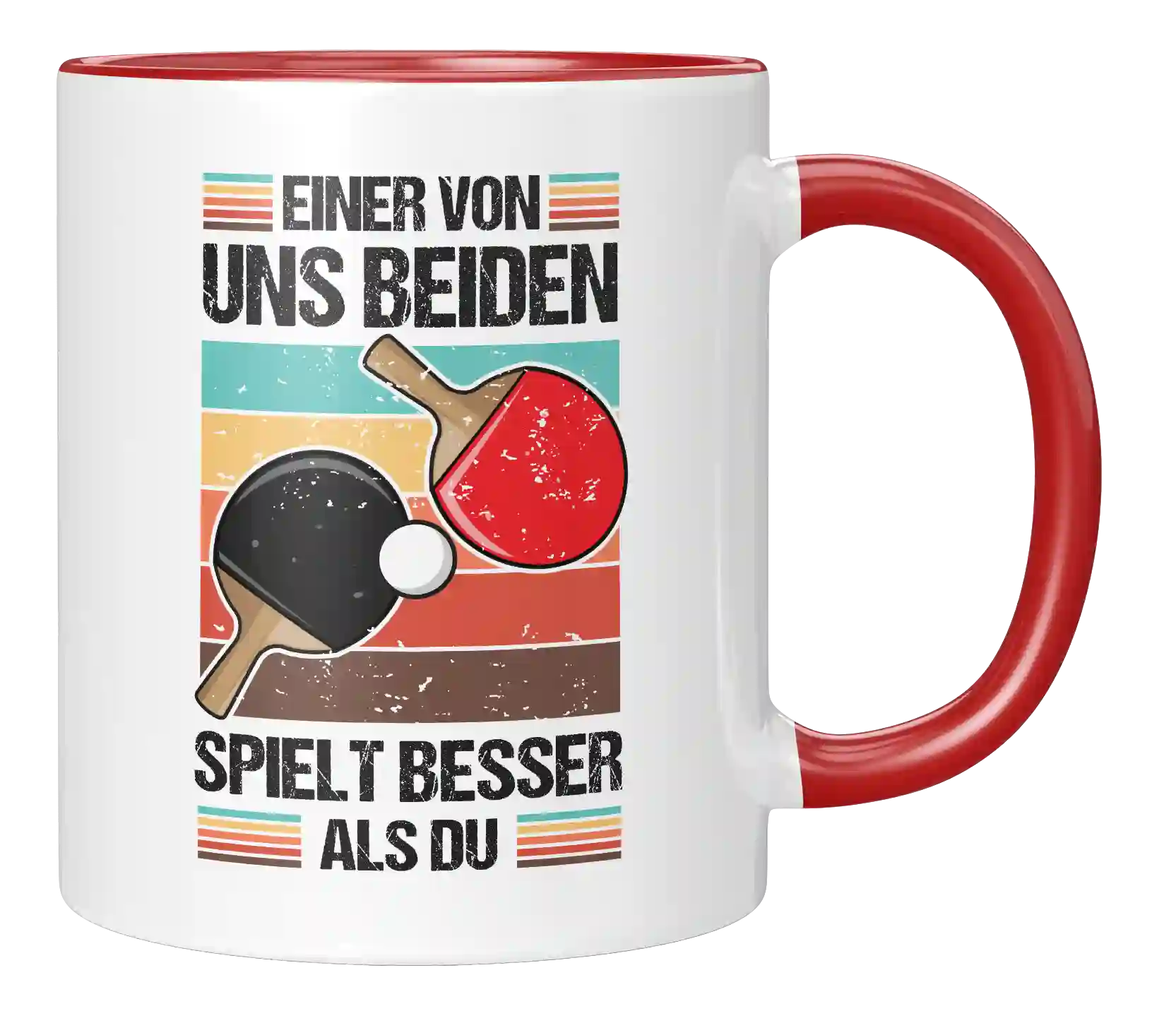 Tasse - Einer von uns beiden