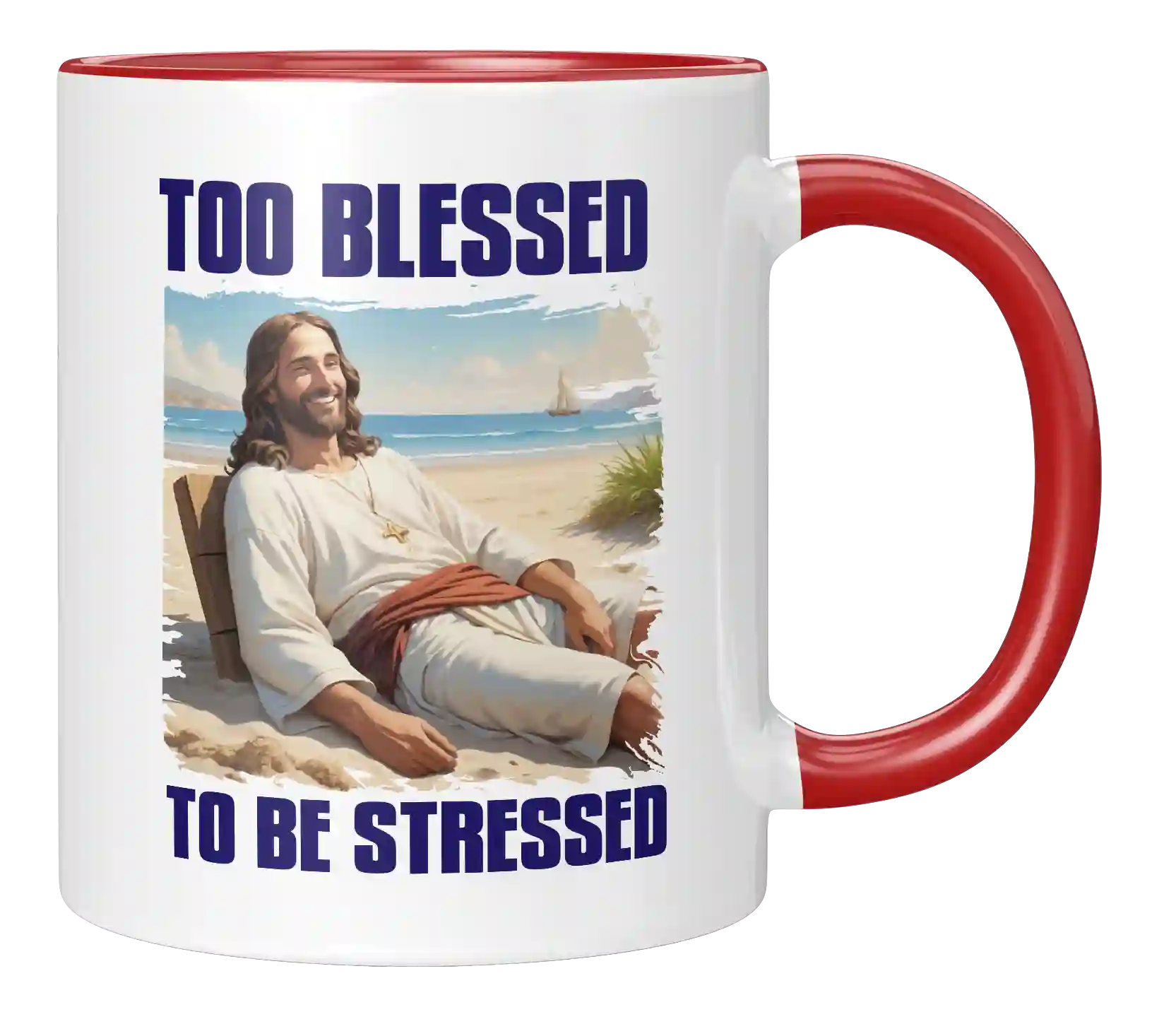 Tasse - too blessed to be stressed