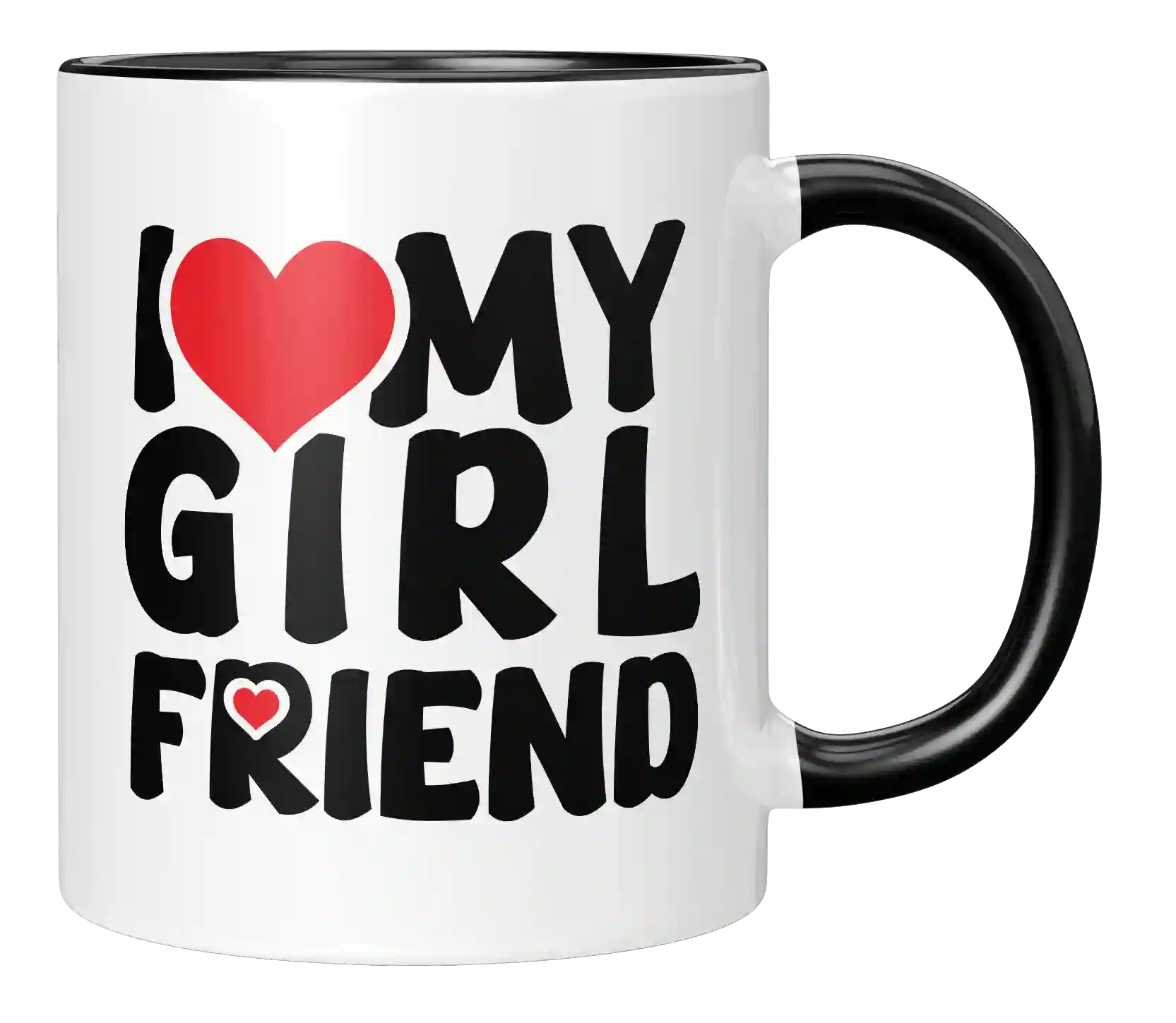Tasse - I love my Girlfriend