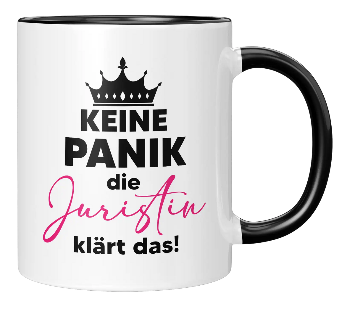 Tasse - Keine Panik, die Juristen klärt das