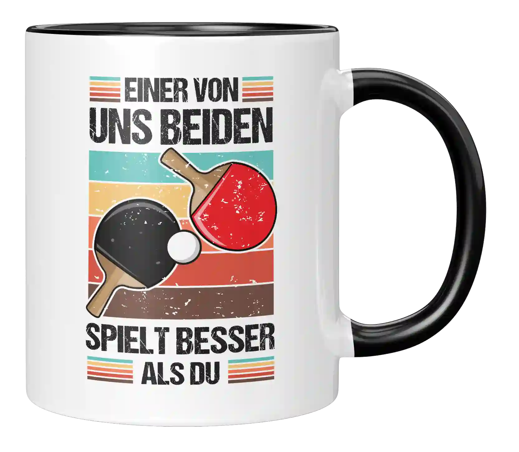 Tasse - Einer von uns beiden