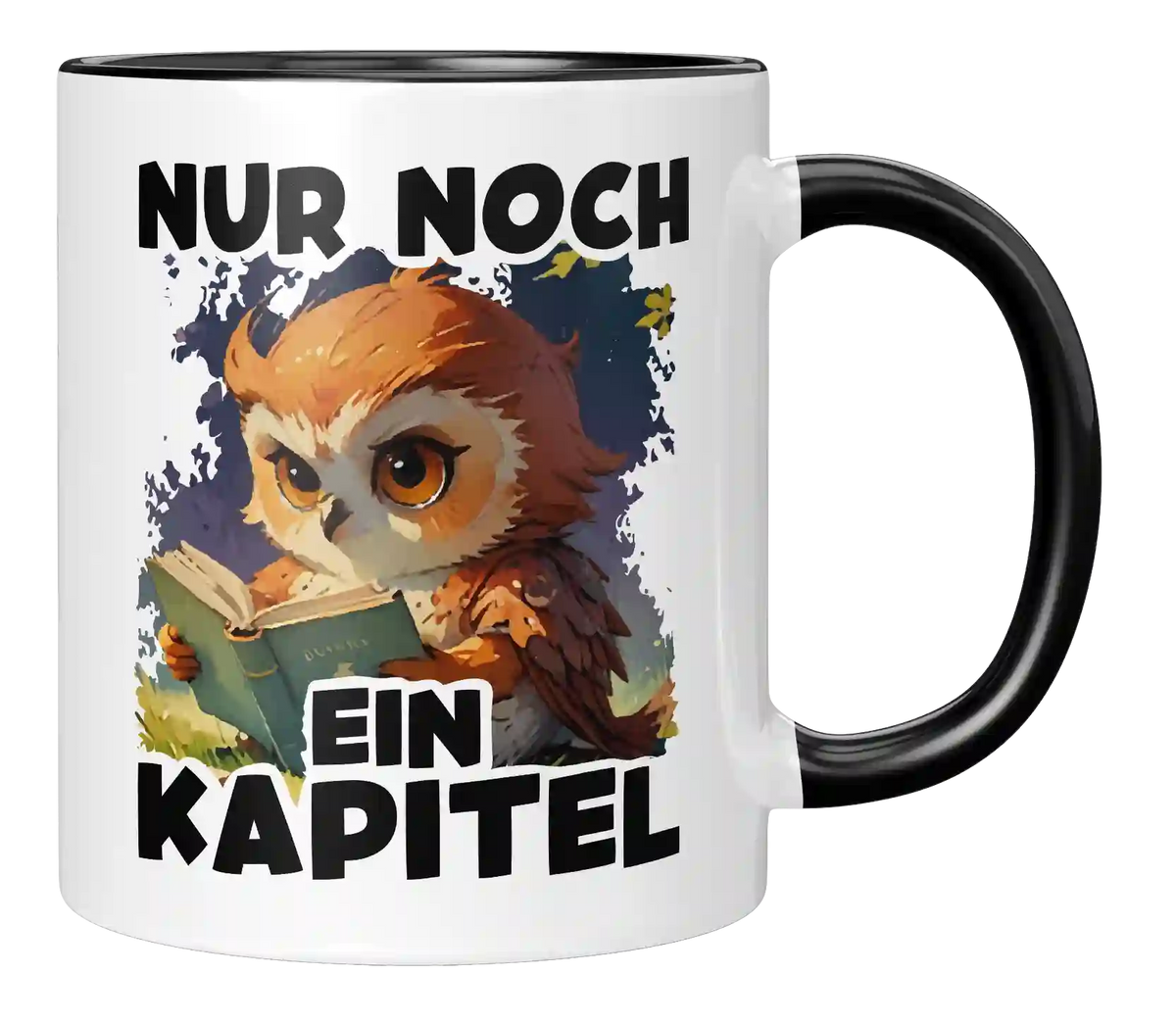Tasse - Nur noch ein Kapitel