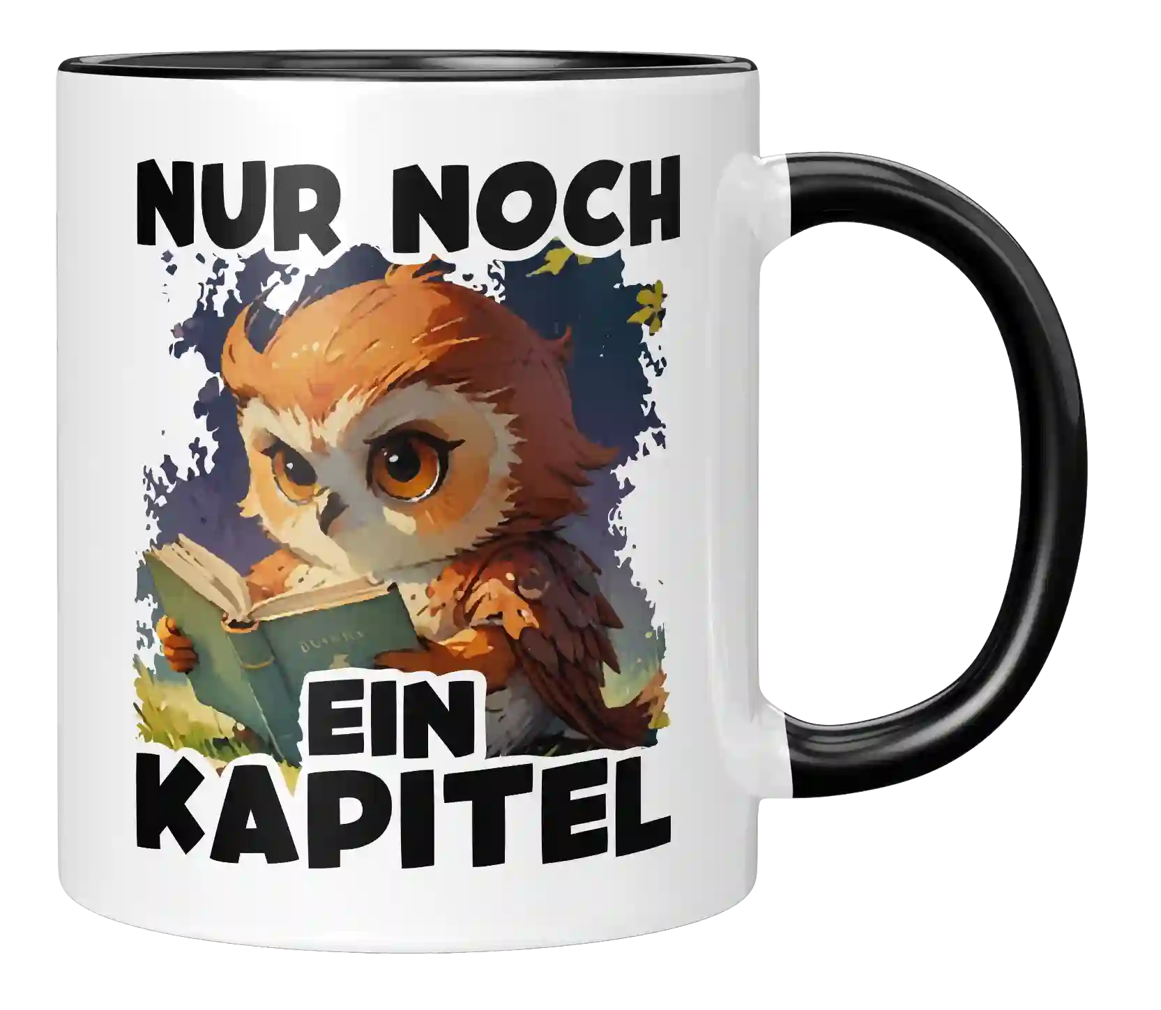 Tasse - Nur noch ein Kapitel