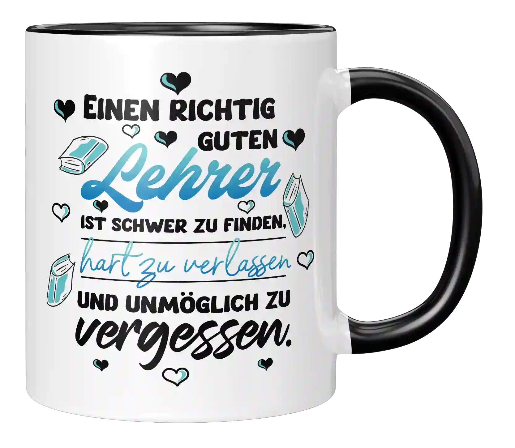 Tasse - Guten Lehrer ist schwer zu finden