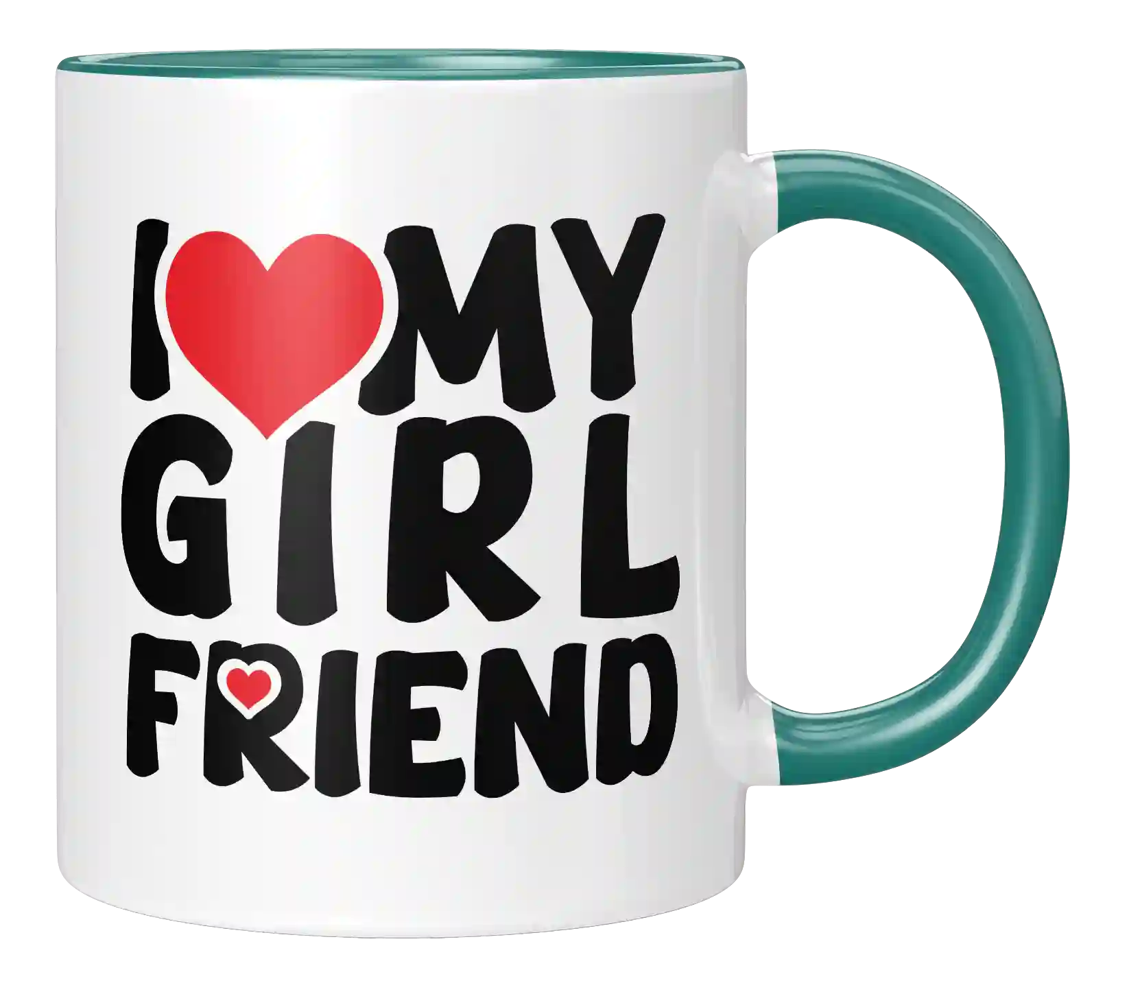 Tasse - I love my Girlfriend