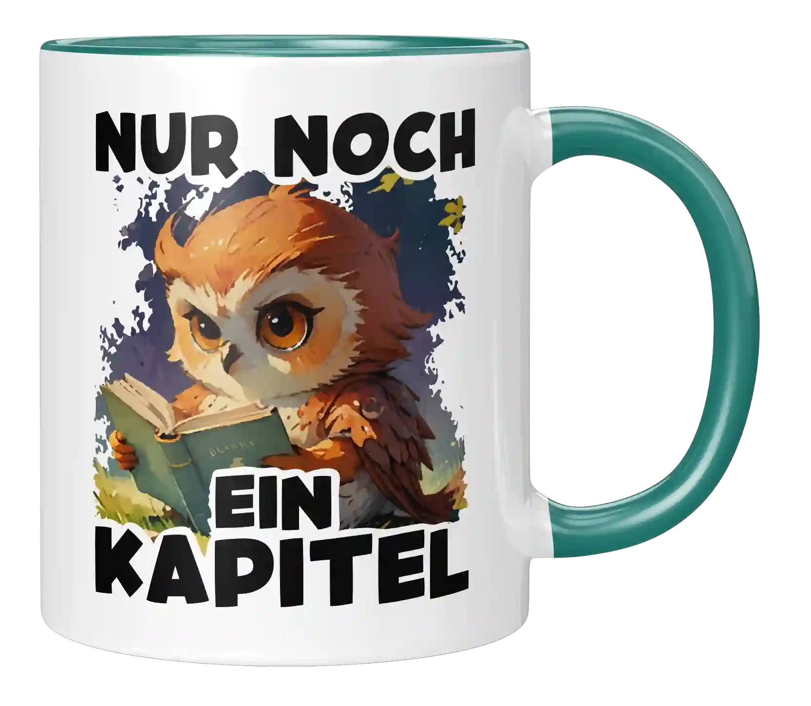 Tasse - Nur noch ein Kapitel