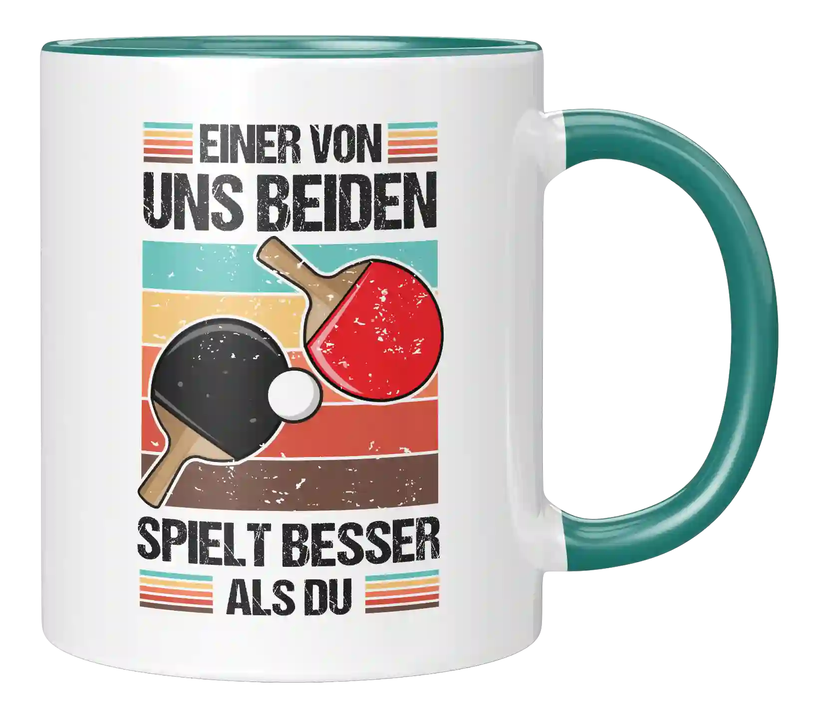 Tasse - Einer von uns beiden