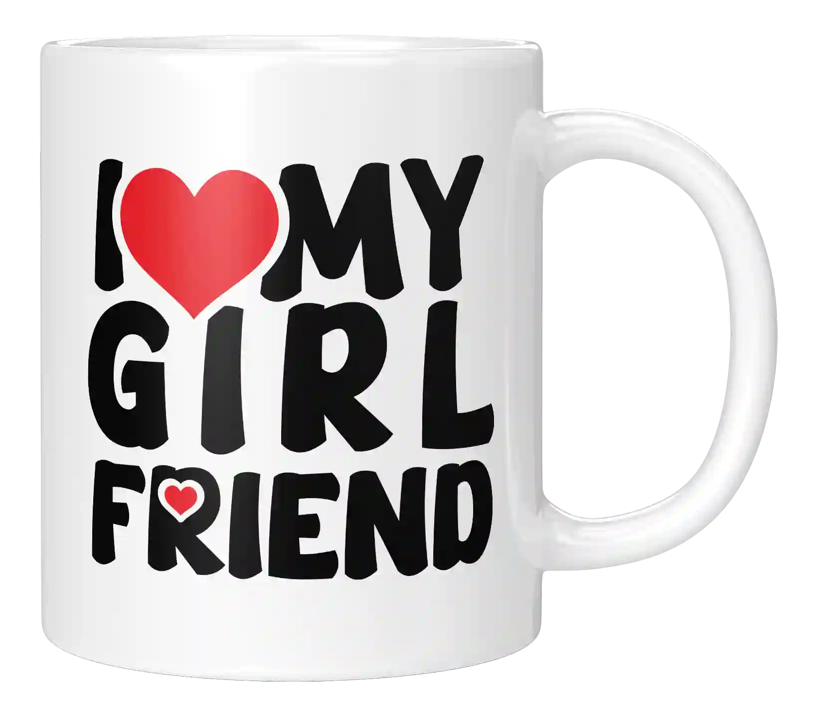 Tasse - I love my Girlfriend