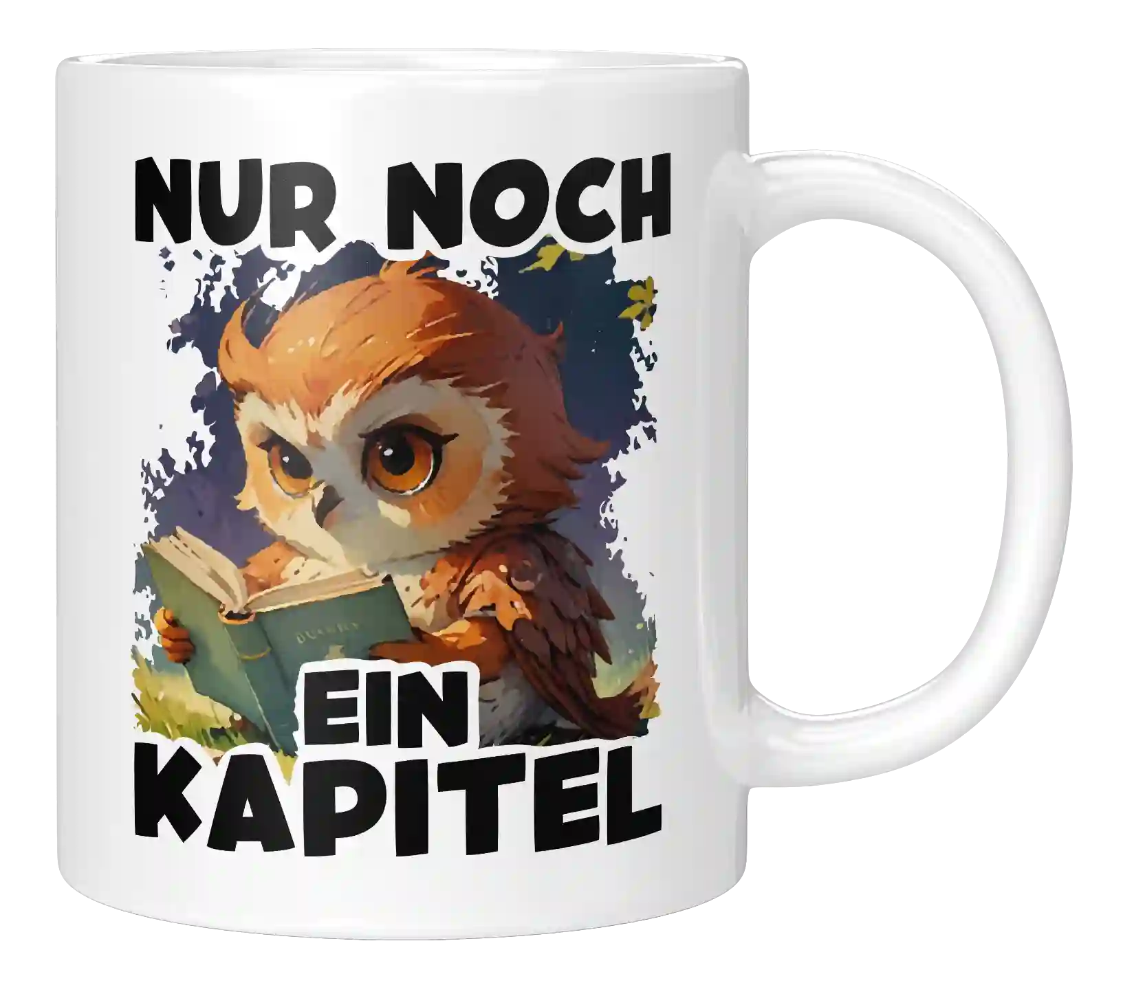 Tasse - Nur noch ein Kapitel
