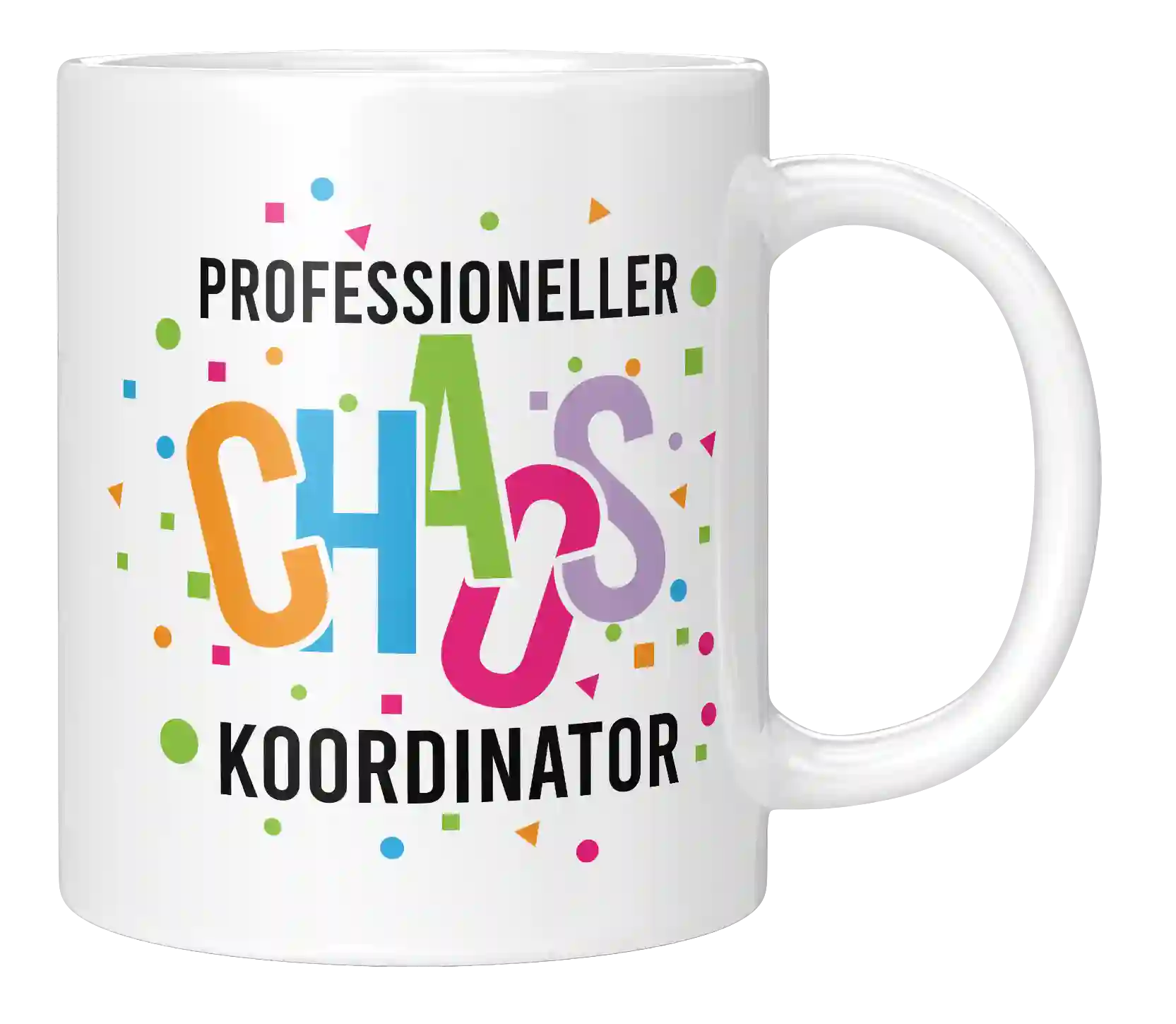 Tasse - Professioneller Chaos Koordinator