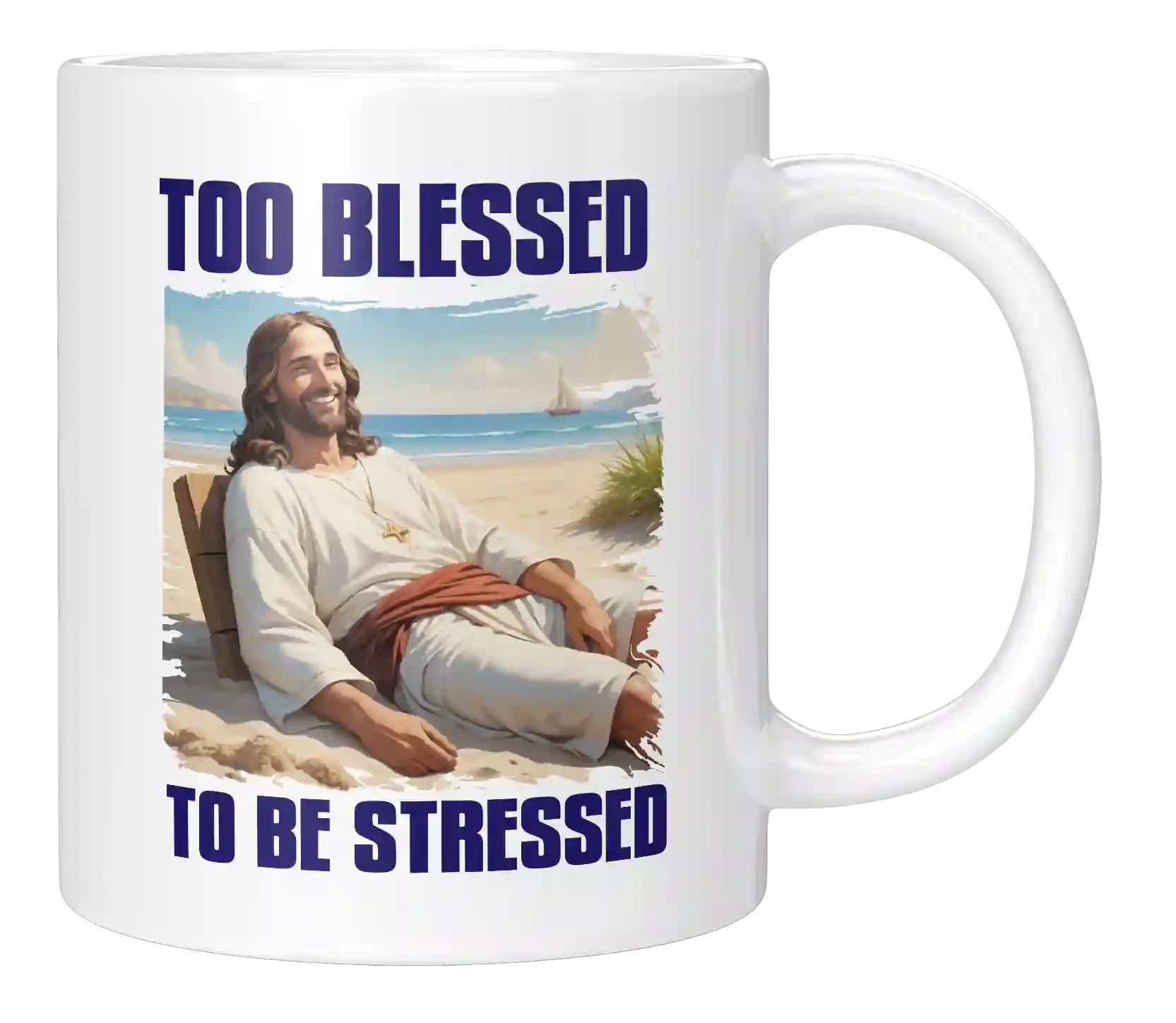 Tasse - too blessed to be stressed