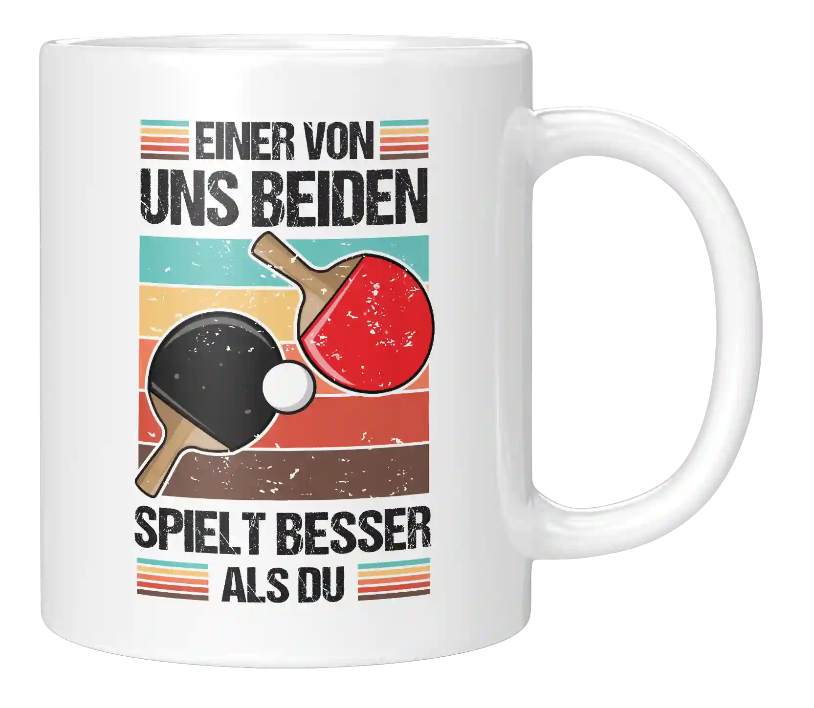Tasse - Einer von uns beiden