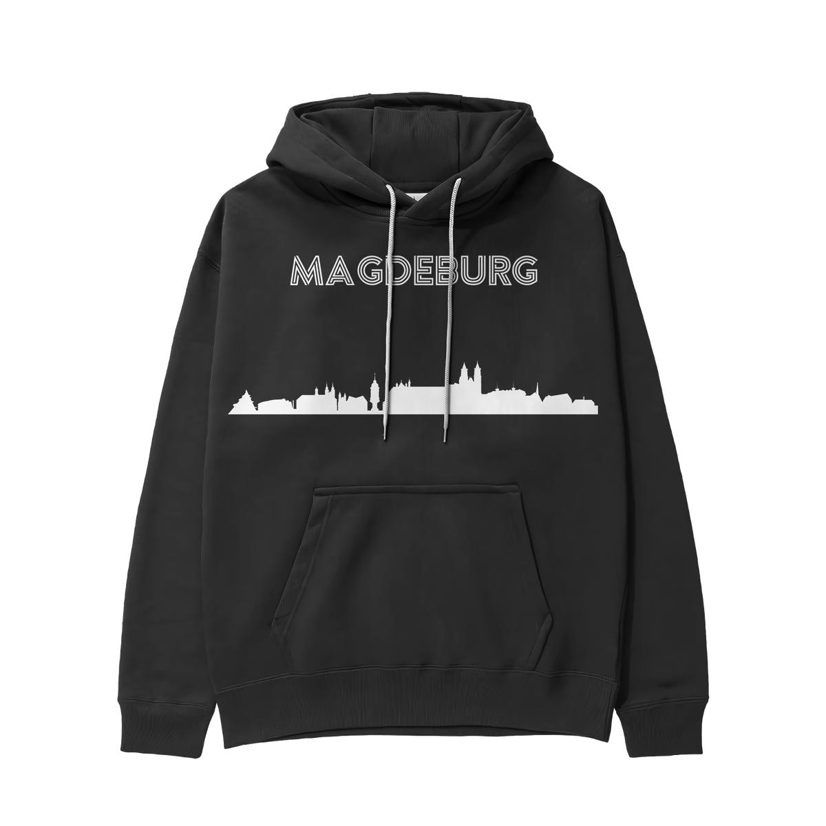 Hoodie - Magdeburg Skyline