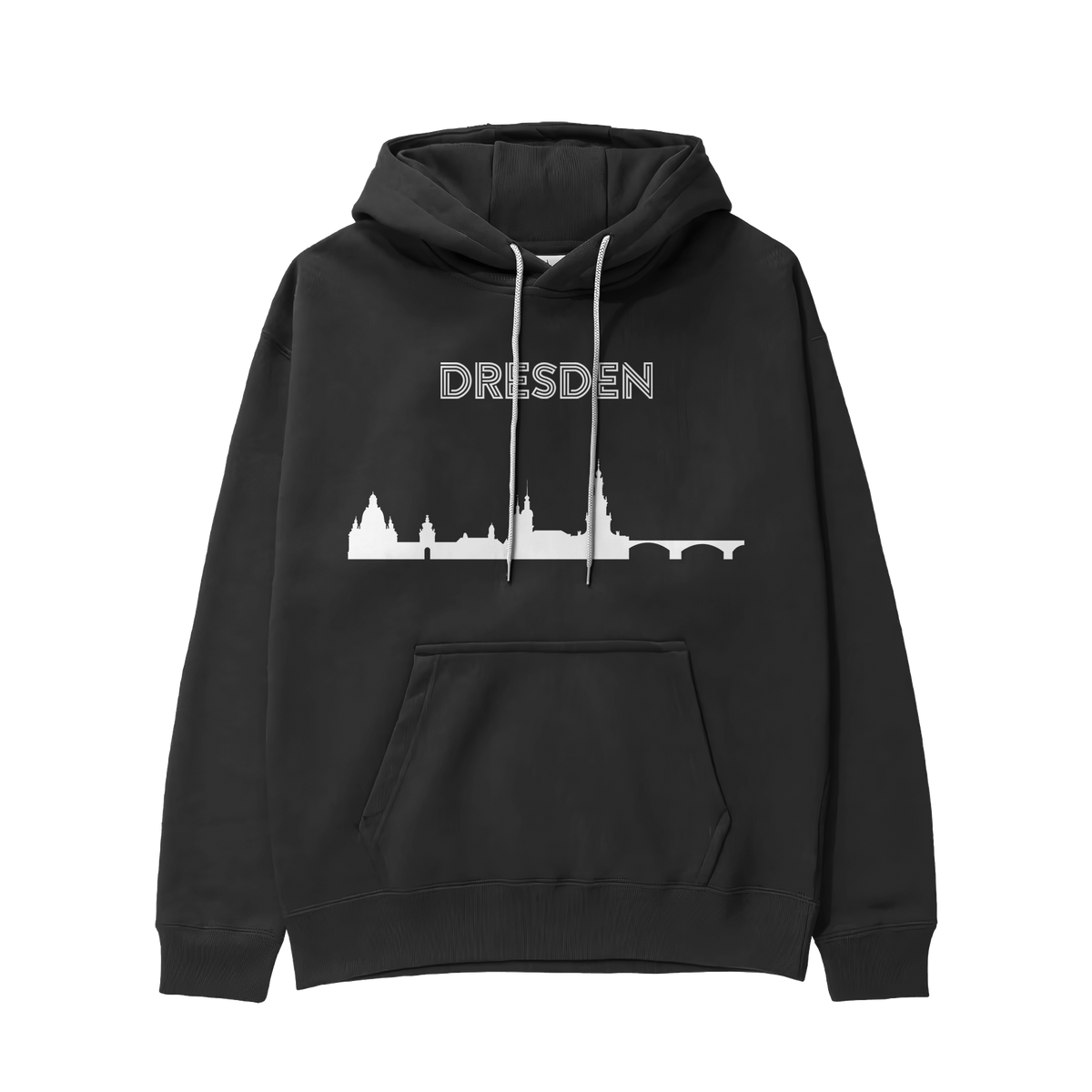 Hoodie - Dresden Skyline