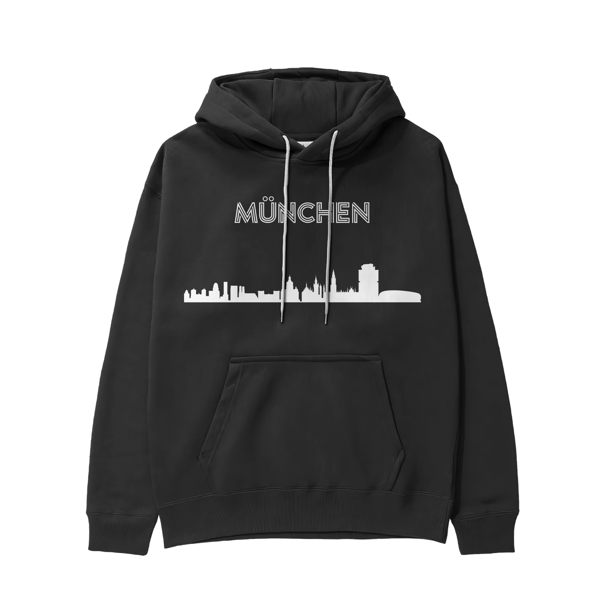 Hoodie - München Skyline