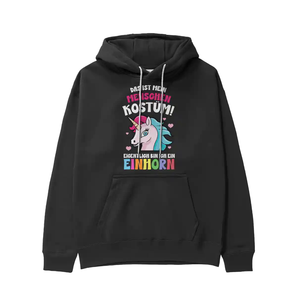 Hoodie - Eigentlich bin ich ein Einhorn