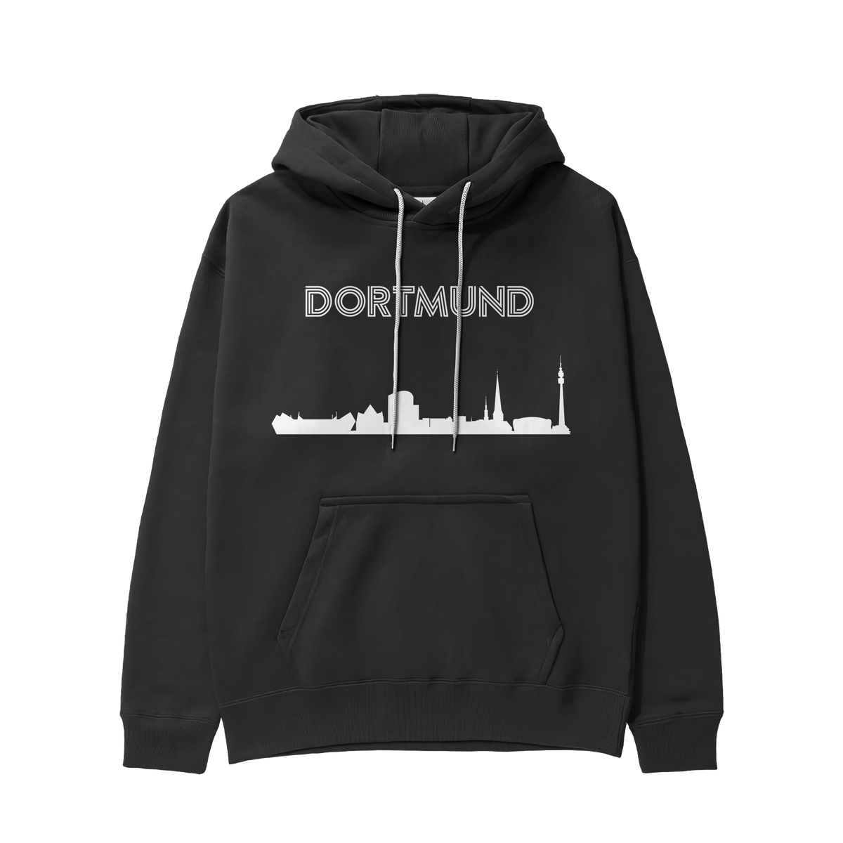 Hoodie - Dortmund Skyline