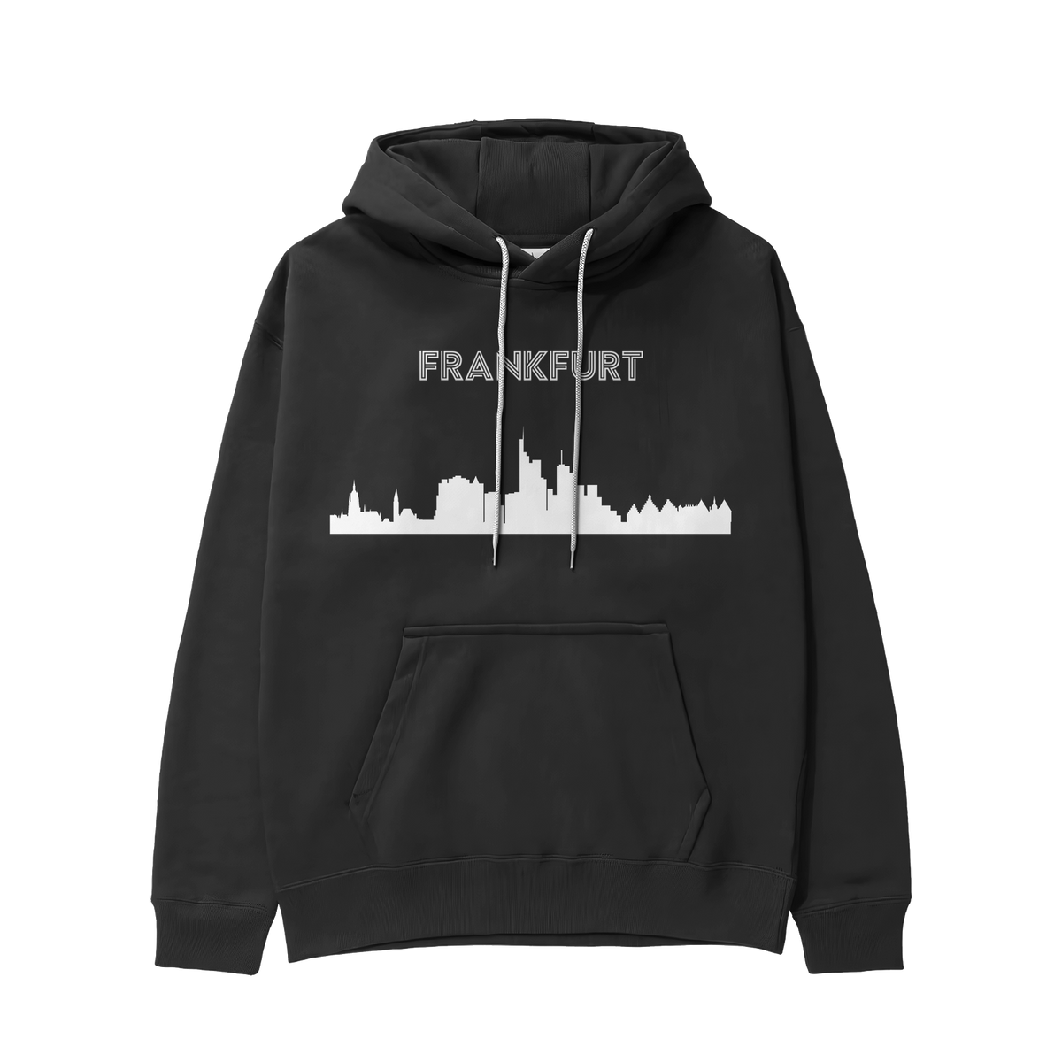 Hoodie - Frankfurt Skyline