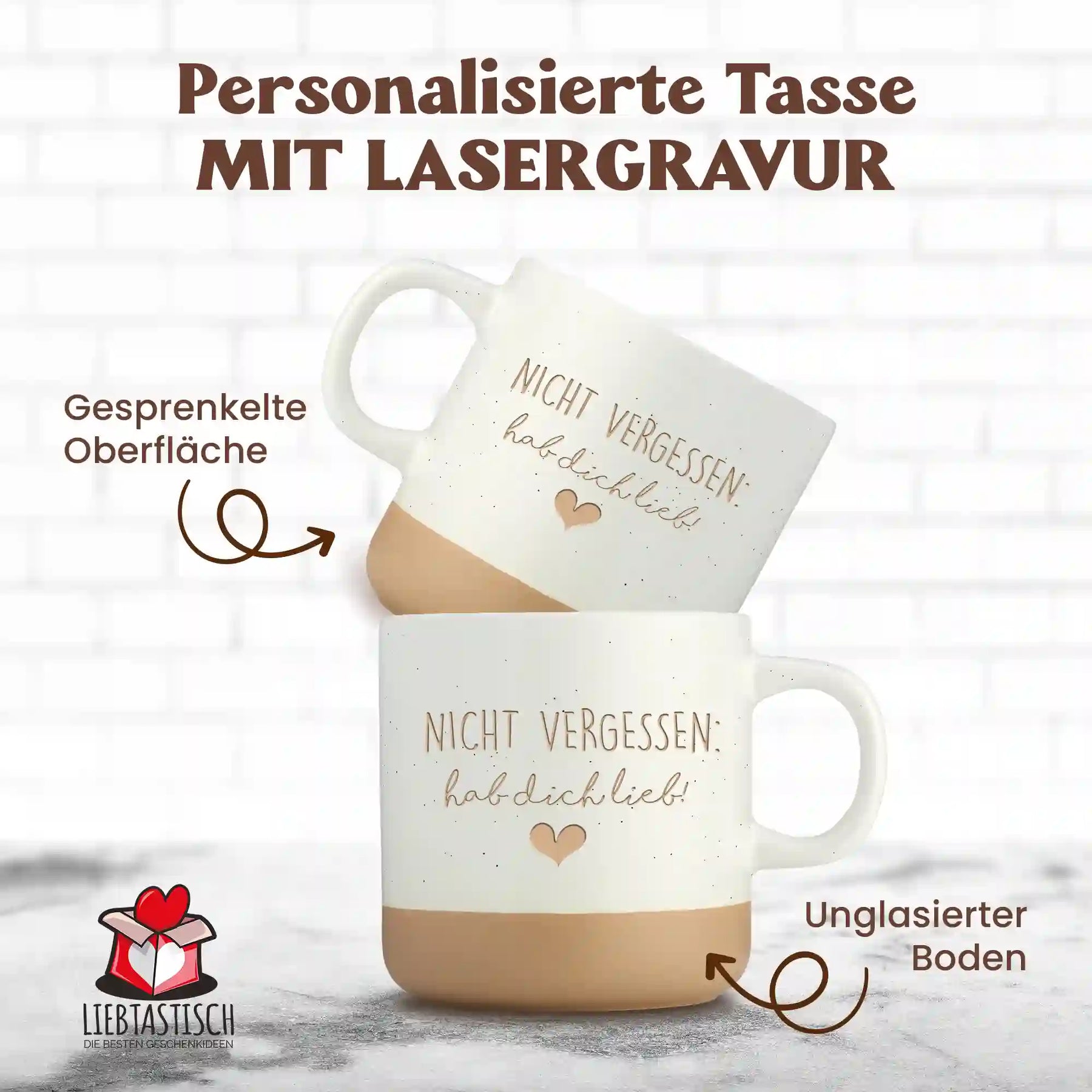 Nicht vergessen, hab dich lieb