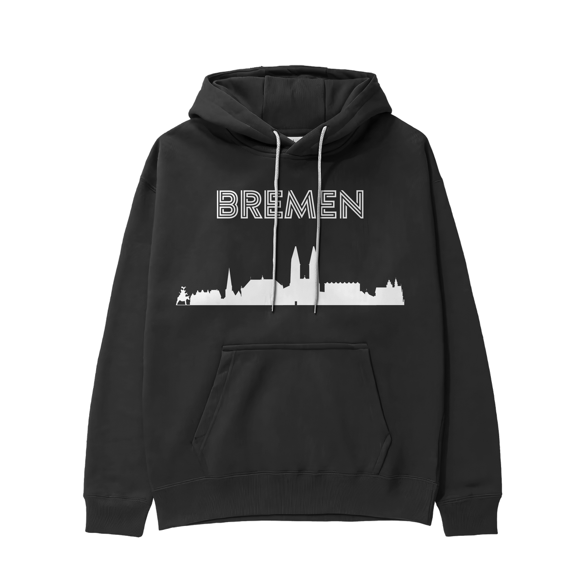 Hoodie - Bremen Skyline