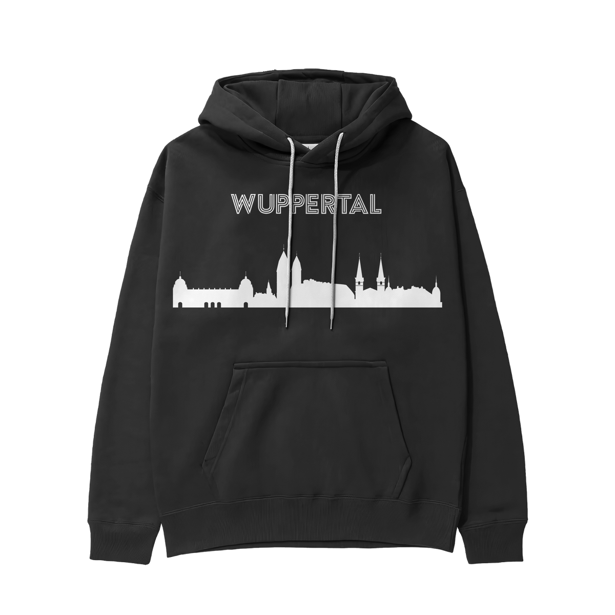 Hoodie - Wuppertal Skyline
