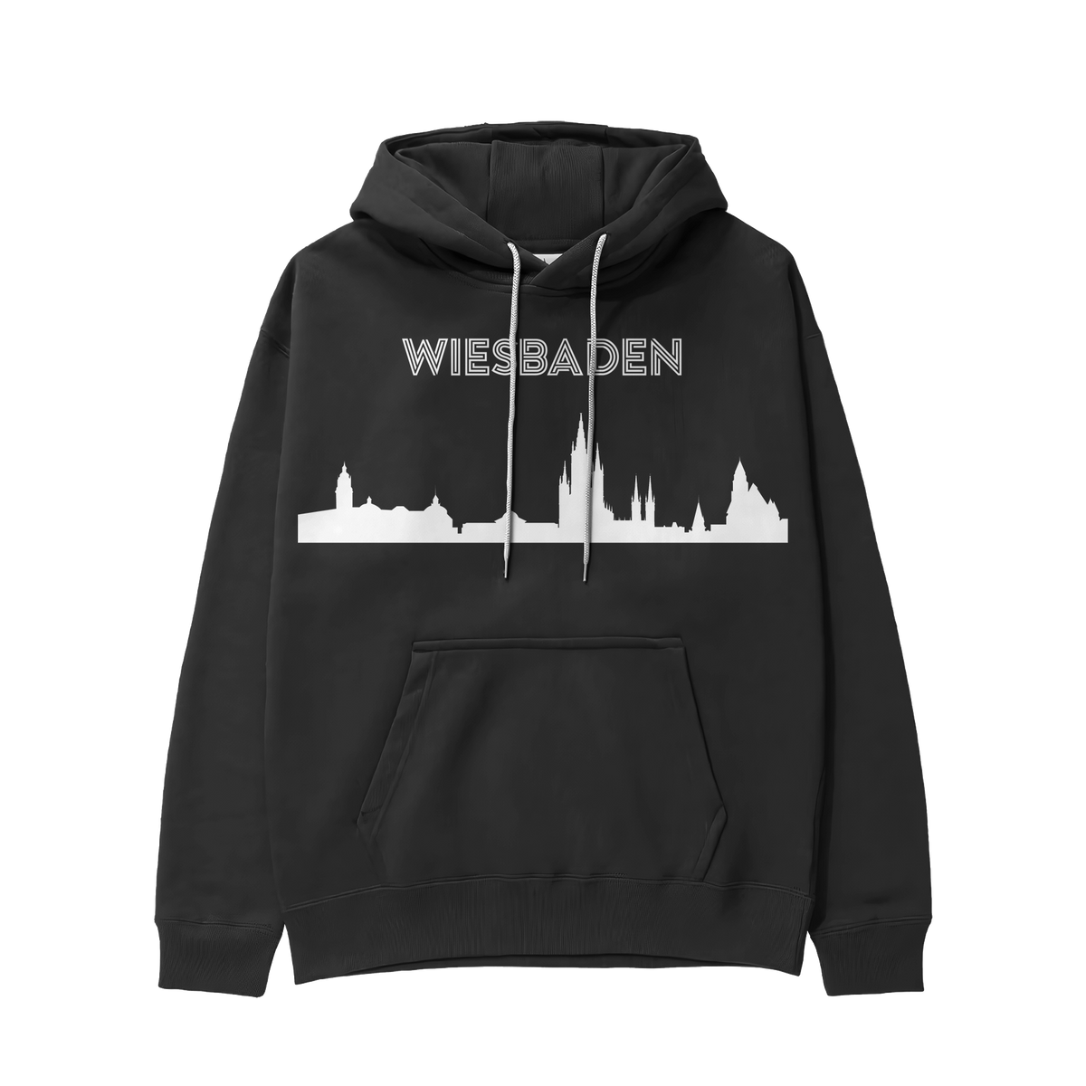 Hoodie - Wiesbaden Skyline