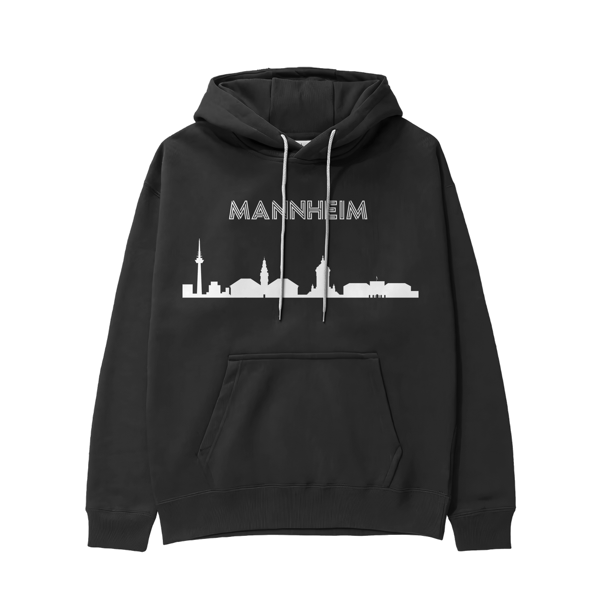 Hoodie - Mannheim Skyline