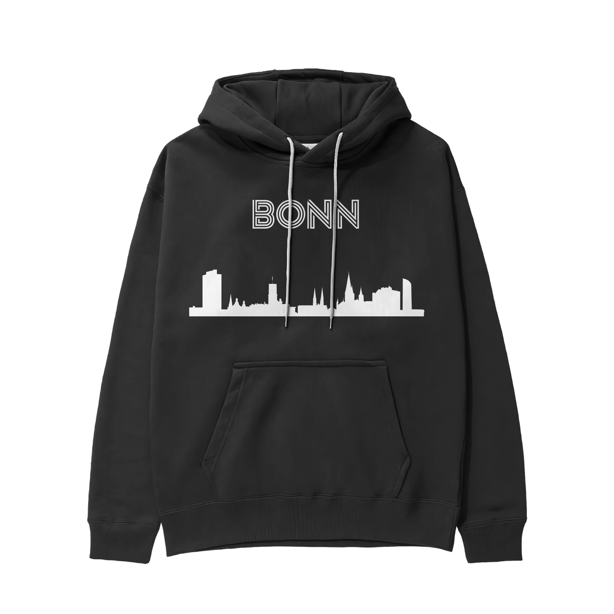 Hoodie - Bonn Skyline