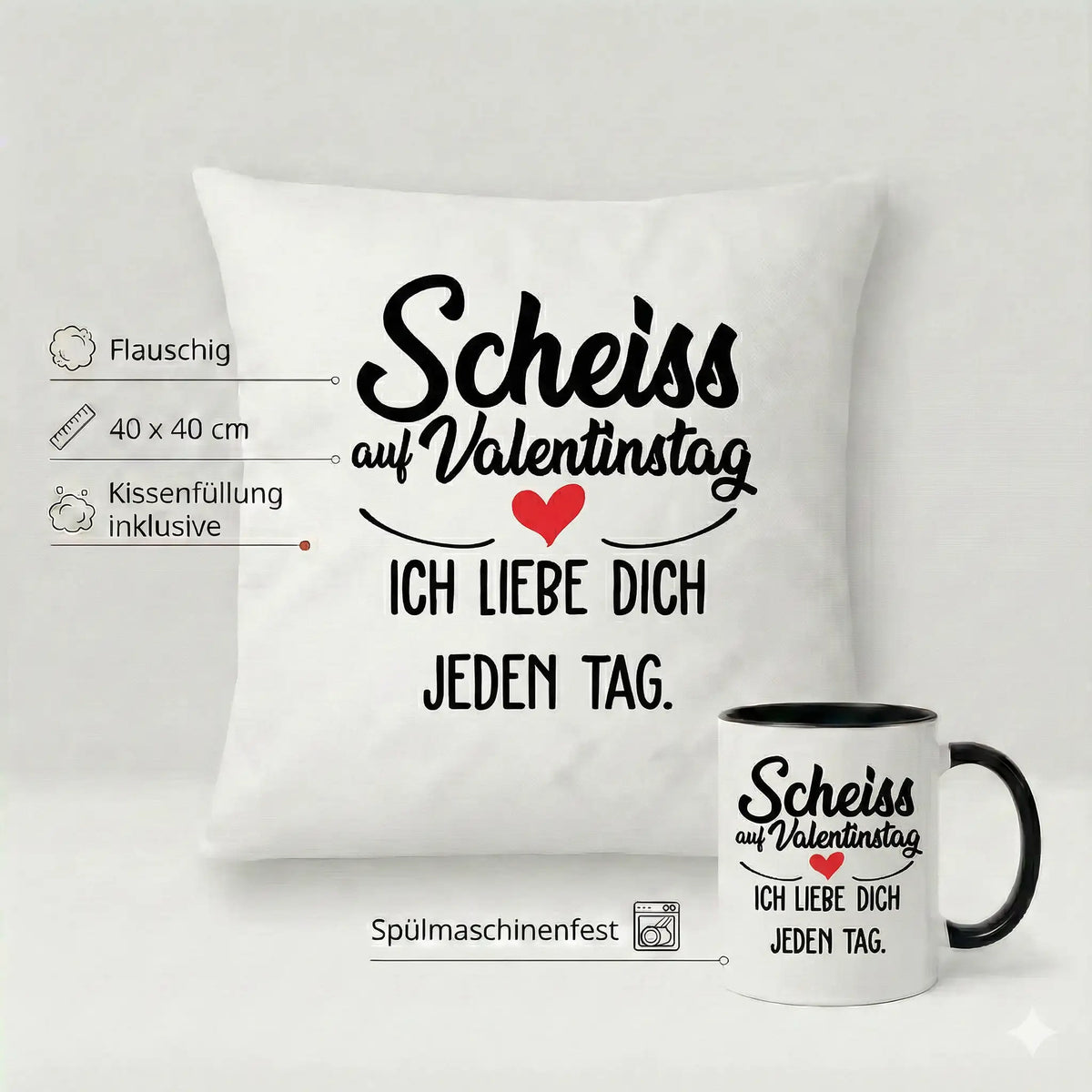 Scheiss auf Valentinstag - Bundle